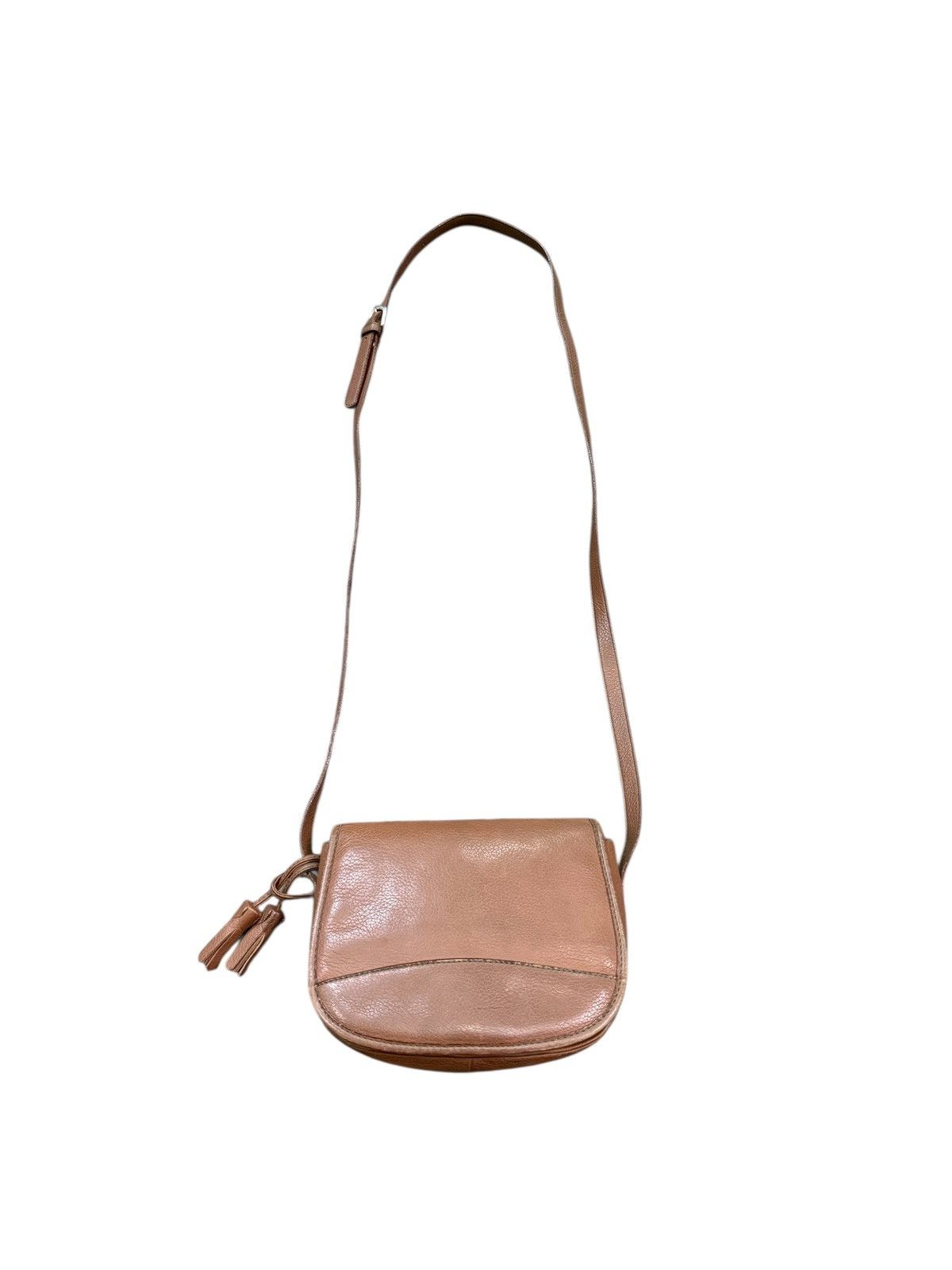 Vintage Kenzo Mini Crossbody Bag in Brown, Women's