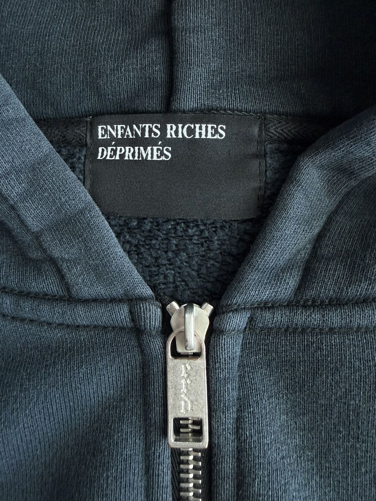 Enfants Riches Deprimes Enfants Riches Deprimes Gas Mask Patchwork Zip Up Hoodie Size US M / EU 48-50 / 2 - 4 Thumbnail