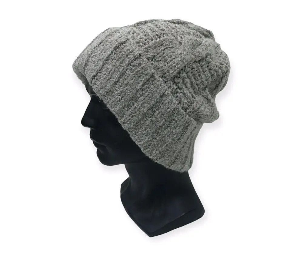 CA4LA Japanese Brand CA4LA Knit Beanie Hat Size ONE SIZE - 1 Thumbnail