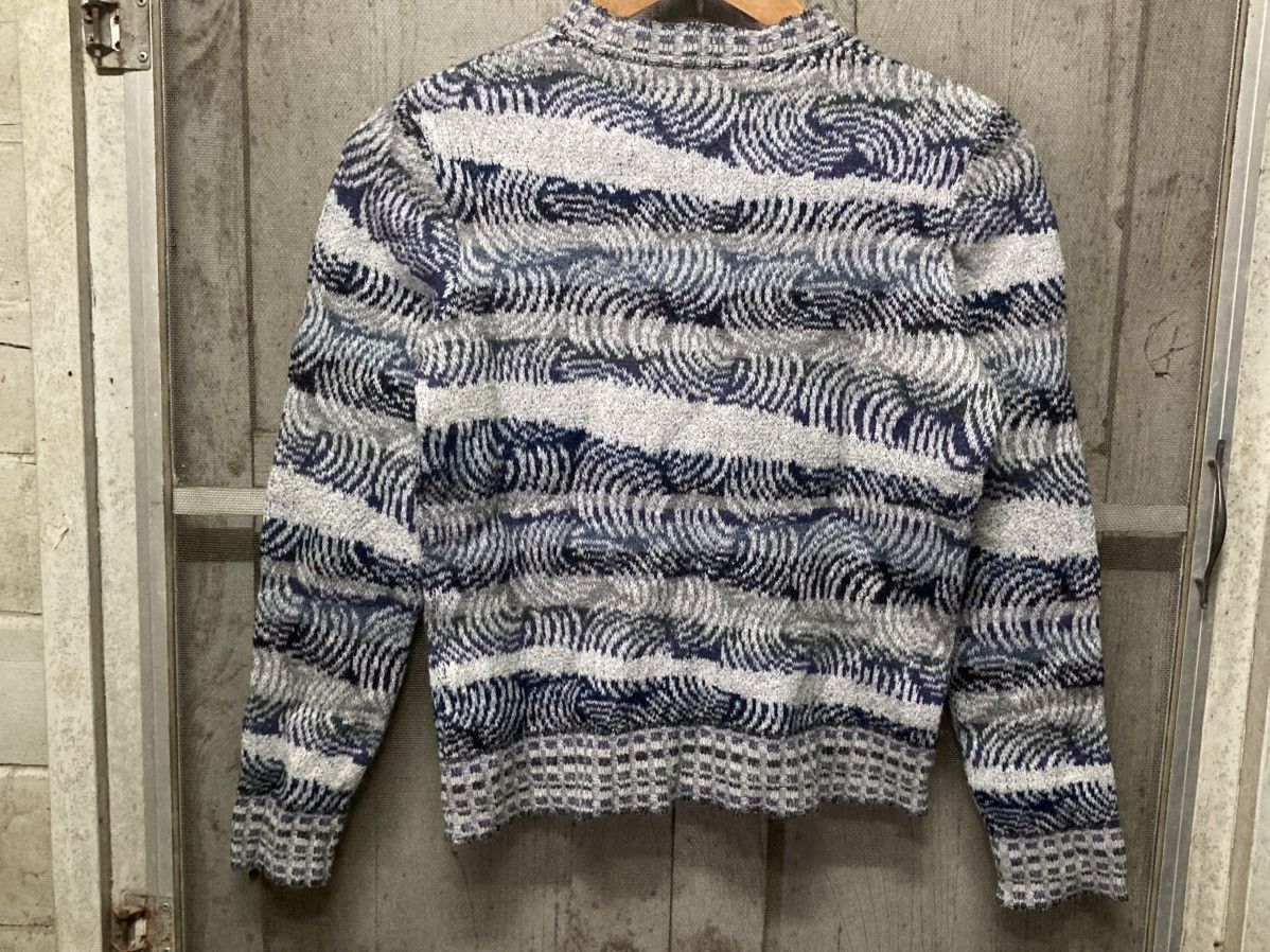 Missoni Missoni Long Sleeve Crop Top Tshirt Size S / US 4 / IT 40 - 4 Thumbnail
