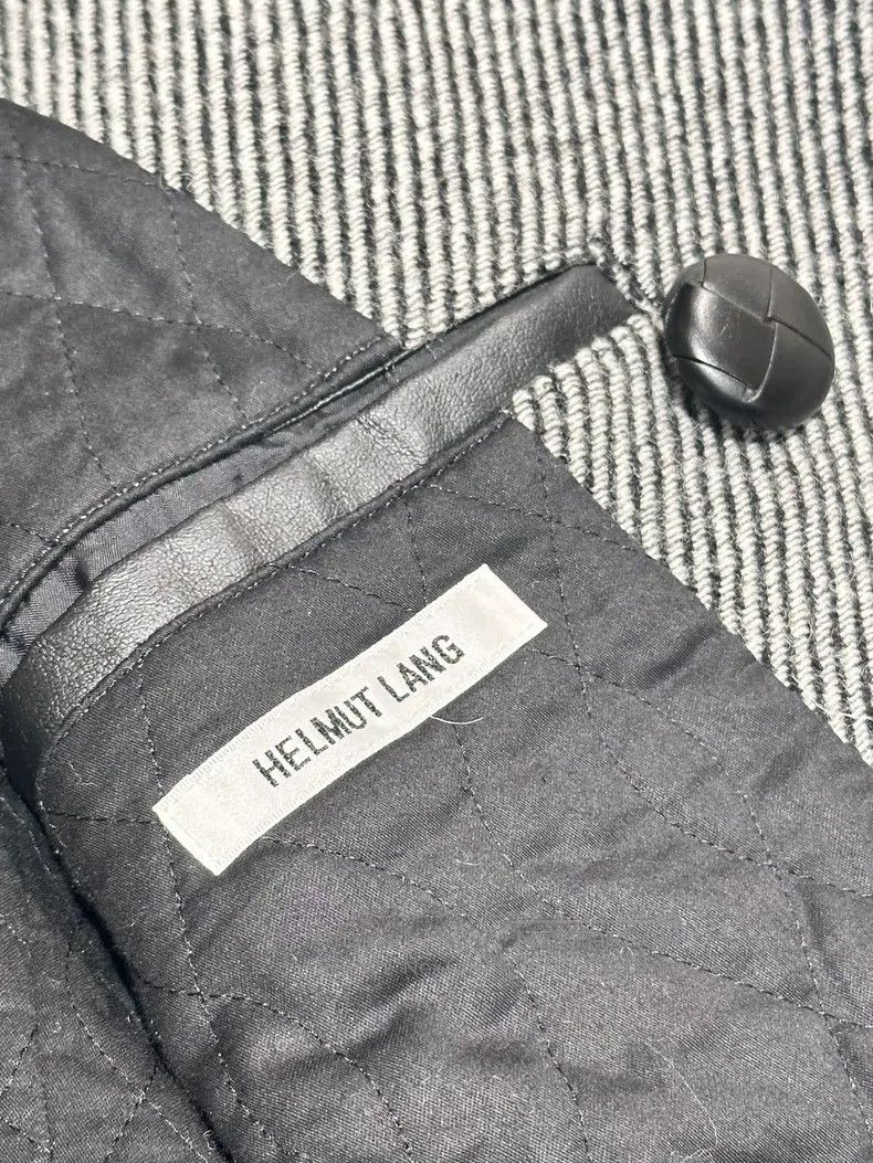 Helmut Lang Helmut Lang Double-breasted twill jacket Size US L / EU 52-54 / 3 - 7 Thumbnail