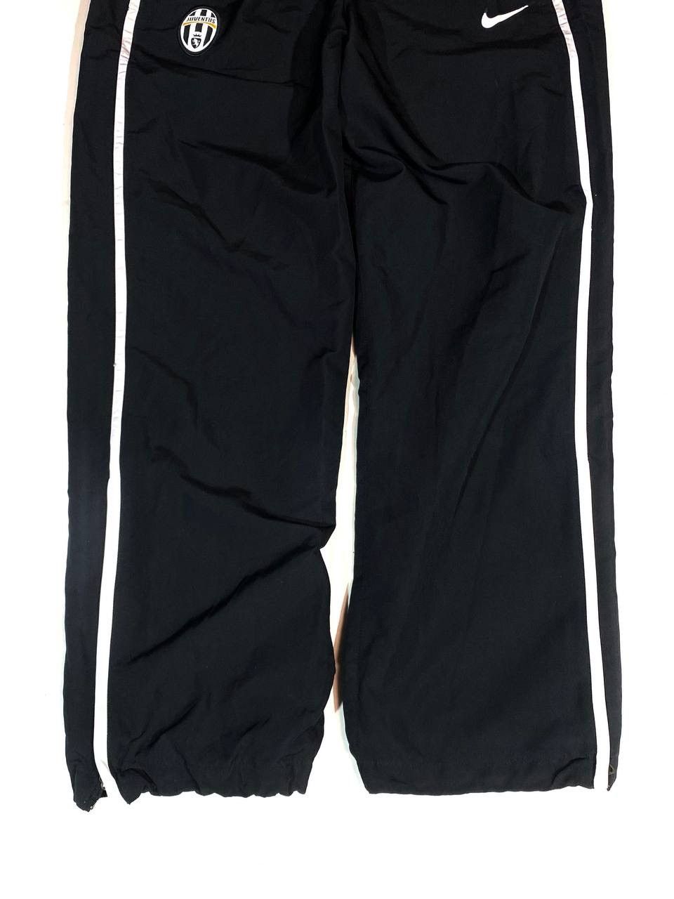 Nike Nike Track Pants Vintage Navy Nylon Y2K Parachute Juventus Size US 34 / EU 50 - 4 Thumbnail