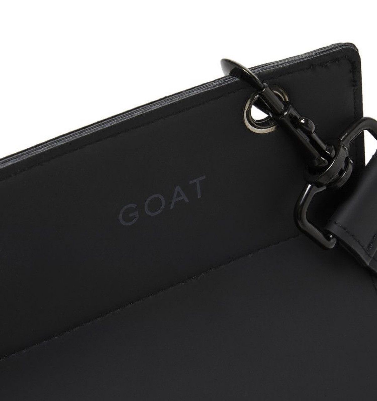GOAT Crew GOAT Top Handle Shoe Carrier with Detachable Strap (Black) Size ONE SIZE - 3 Thumbnail