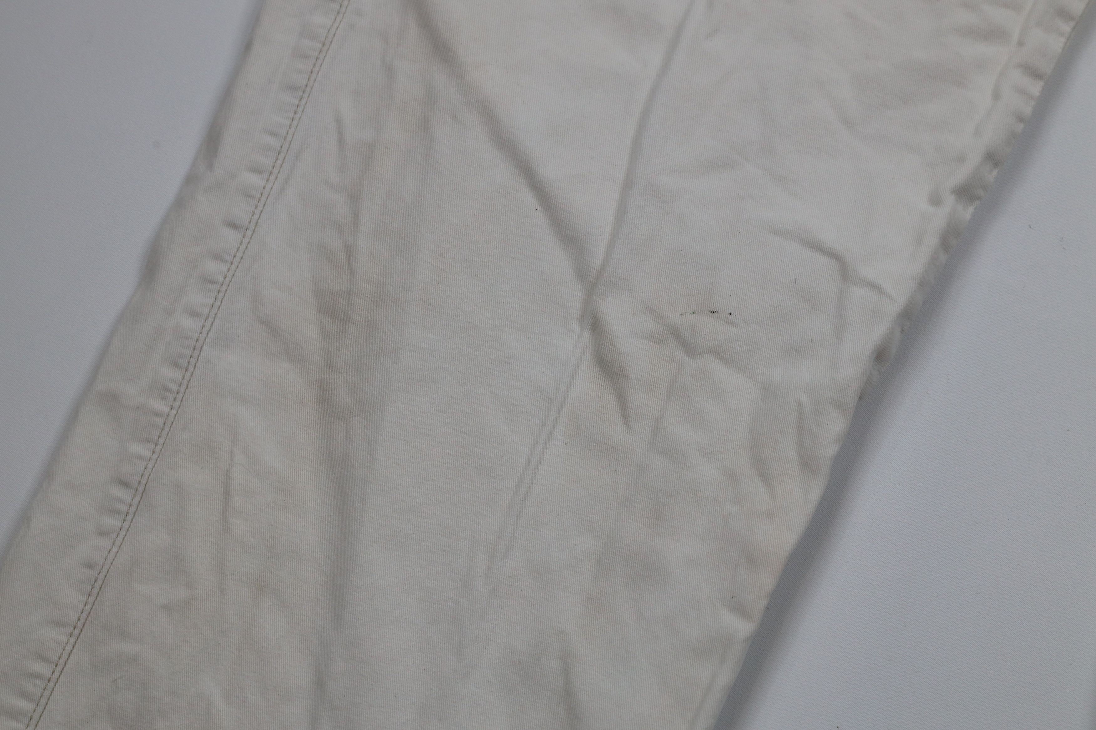 Levi's × Vintage Vintage Y2K 2000 Levis Wide Leg Carpenter Dungaree Pants Size US 36 / EU 52 - 5 Thumbnail