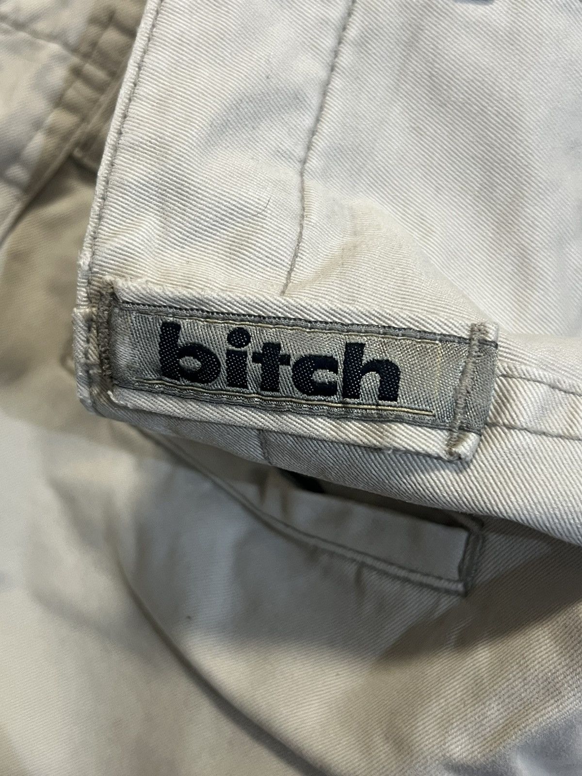 Vintage Vintage 90’s Bitch Skateboards Pants Size US 30 / EU 46 - 7 Thumbnail
