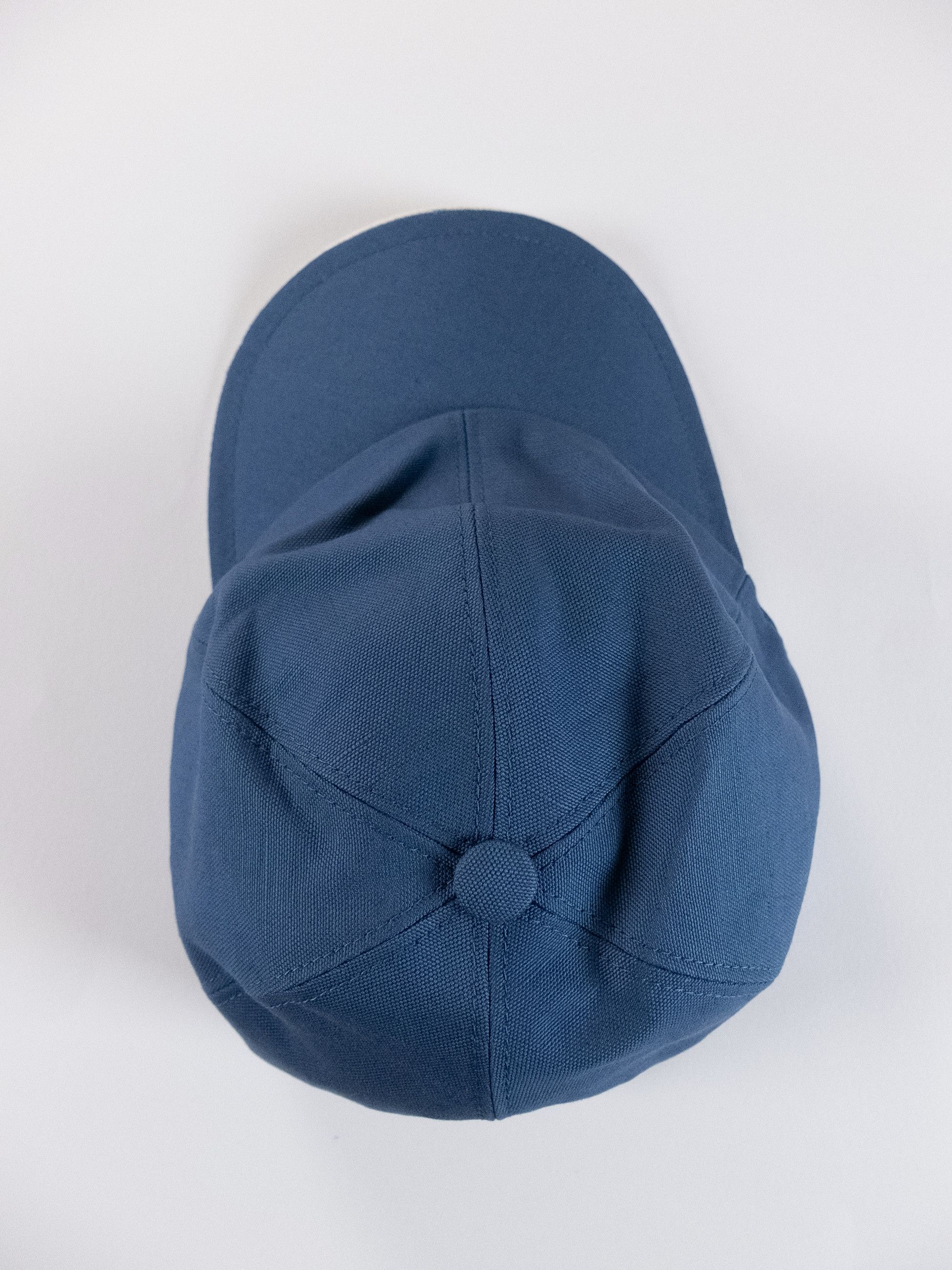 Loro Piana LORO PIANA x Hyun Bin blue cotton linen baseball cap Size ONE SIZE - 4 Thumbnail