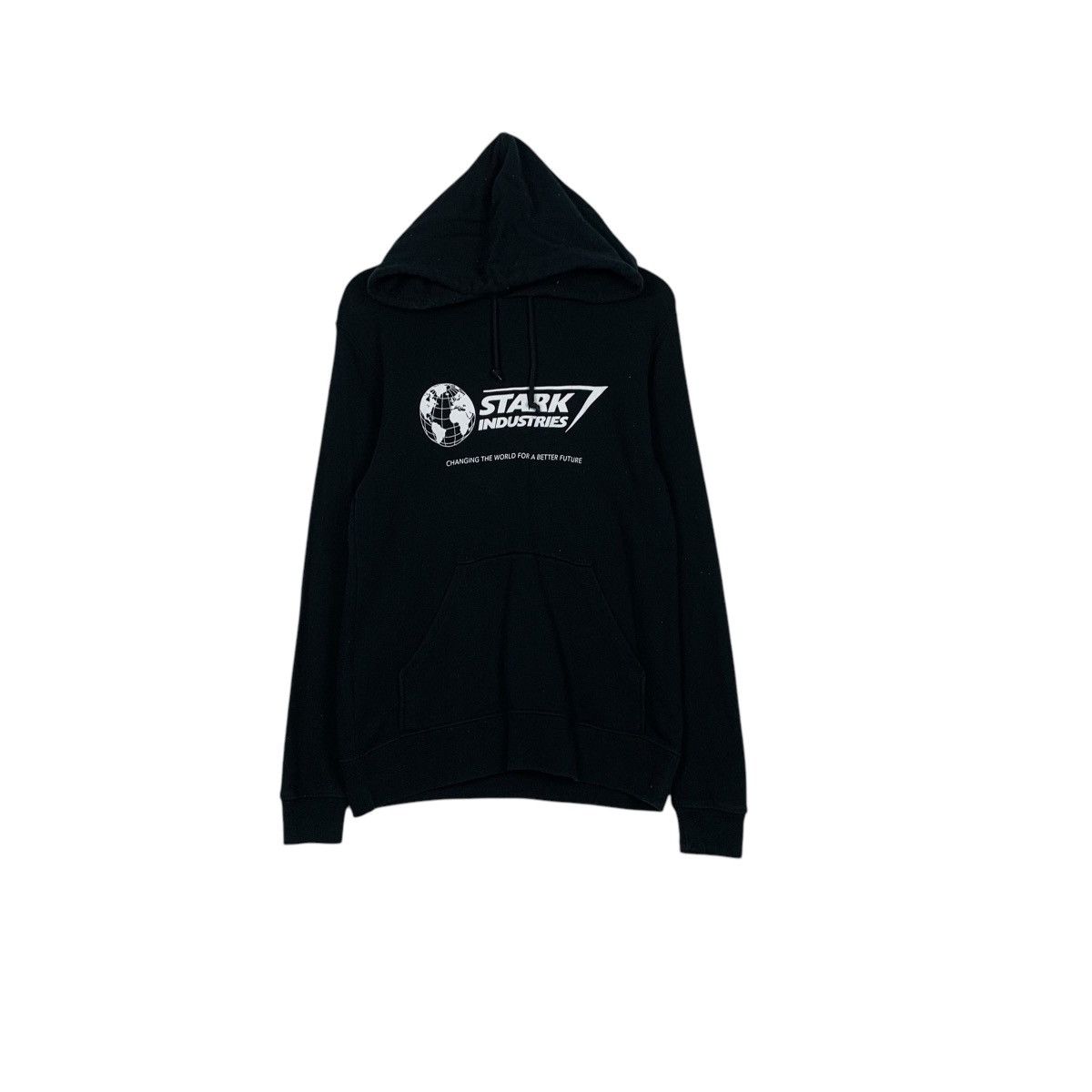 Japanese Brand STARK INDUSTRIES Big Logo Printed Hoodies #1958-C85 Size US M / EU 48-50 / 2 - 3 Thumbnail