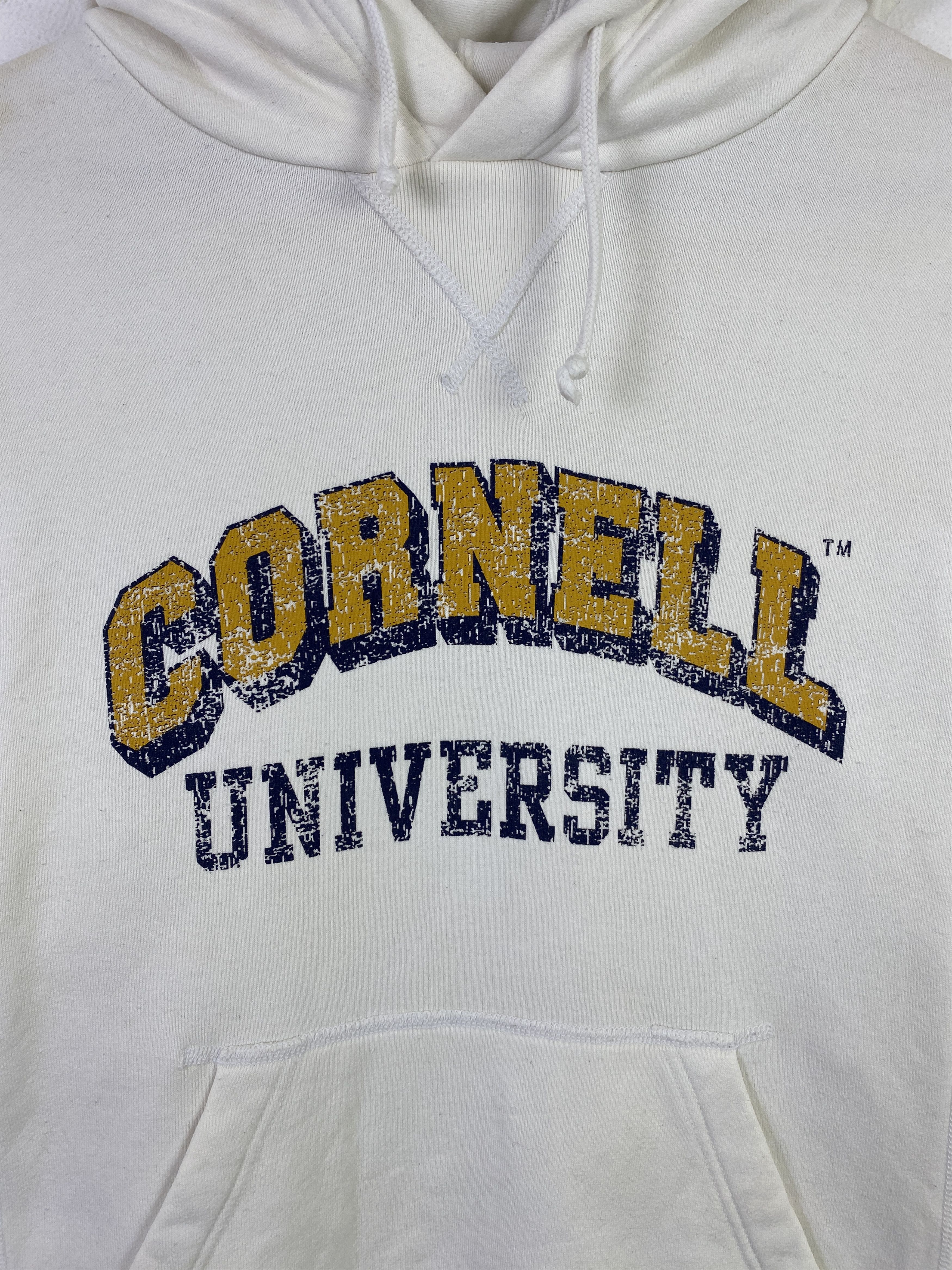 Uniqlo Vintage Uniqlo Cornell University Pullover Hoodie SH0345 Size US S / EU 44-46 / 1 - 8 Thumbnail