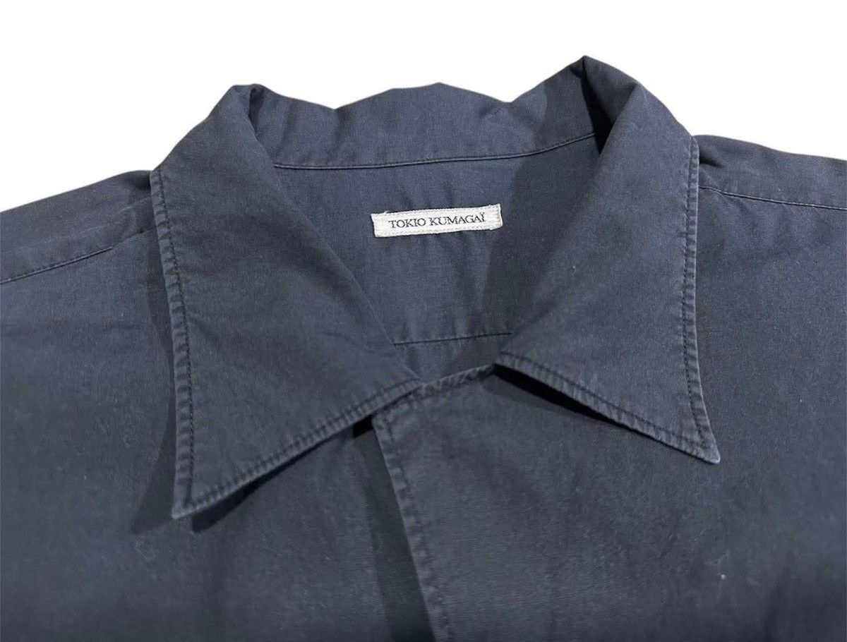 If Six Was Nine × Japanese Brand 🔥Archived Vintage Tokio Kumagai Shirt Long Sleeve Size US XL / EU 56 / 4 - 5 Thumbnail