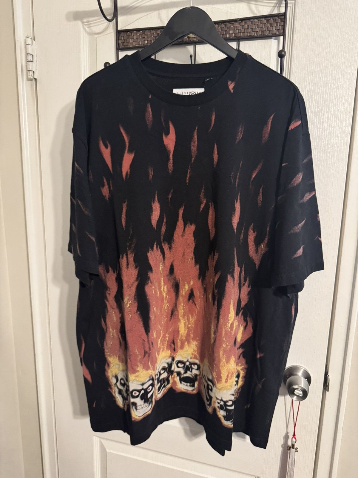 MM6 × Maison Margiela × Supreme Supreme x MM6 Liquid Blue T-Shirt