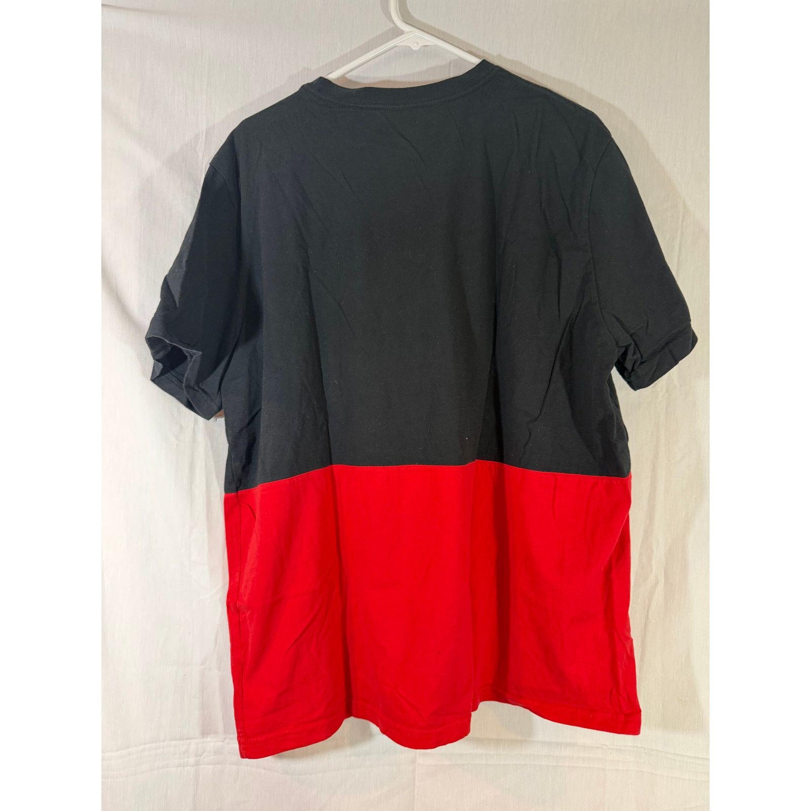 Disney NWOT mickey mouse disney parks men's xl half character shirt Size US XL / EU 56 / 4 - 2 Thumbnail