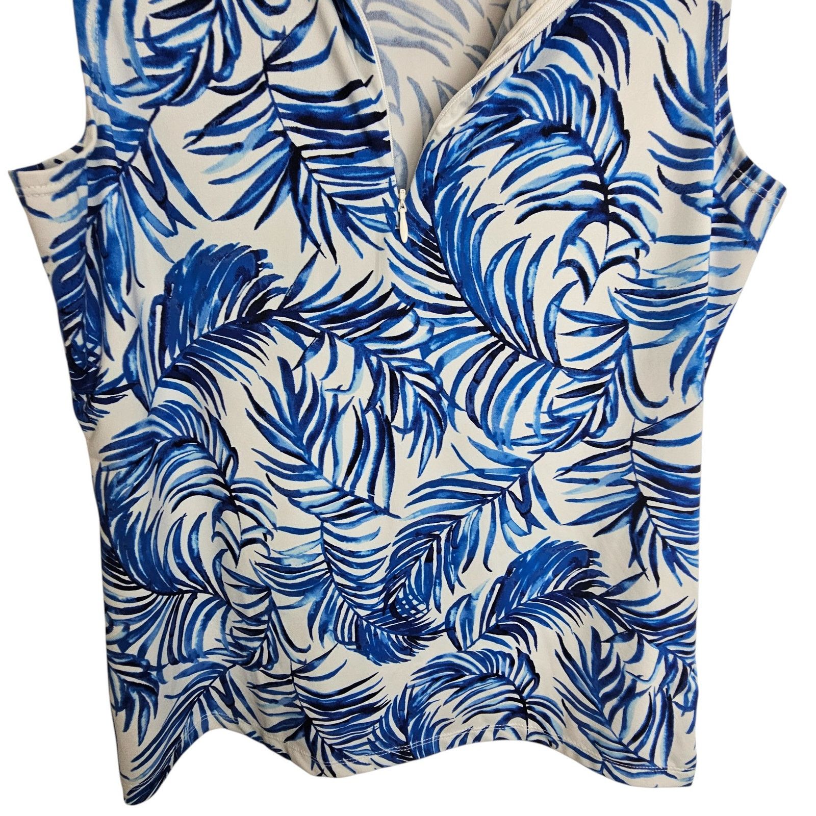 Tommy Bahama Tommy Bahama Womens Golf Polo Shirt Size M Hawaiian Tropical Size M / US 6-8 / IT 42-44 - 3 Thumbnail