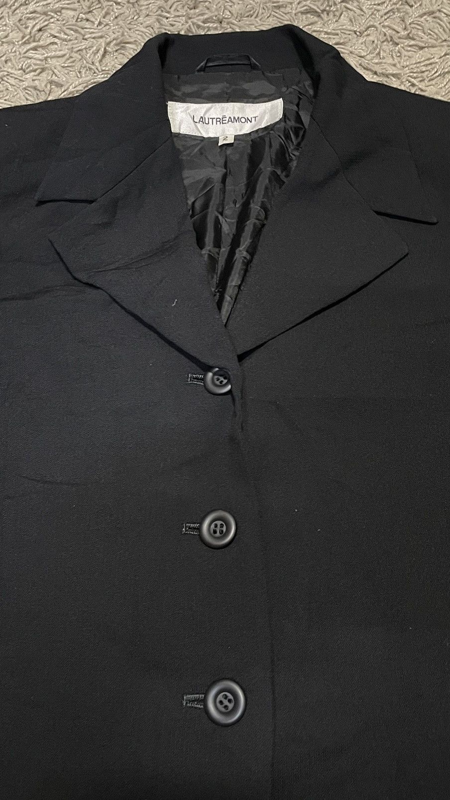 Designer LAUTREAMONT COAT CLEARANCE SALES Size XS / US 0-2 / IT 36-38 - 4 Thumbnail
