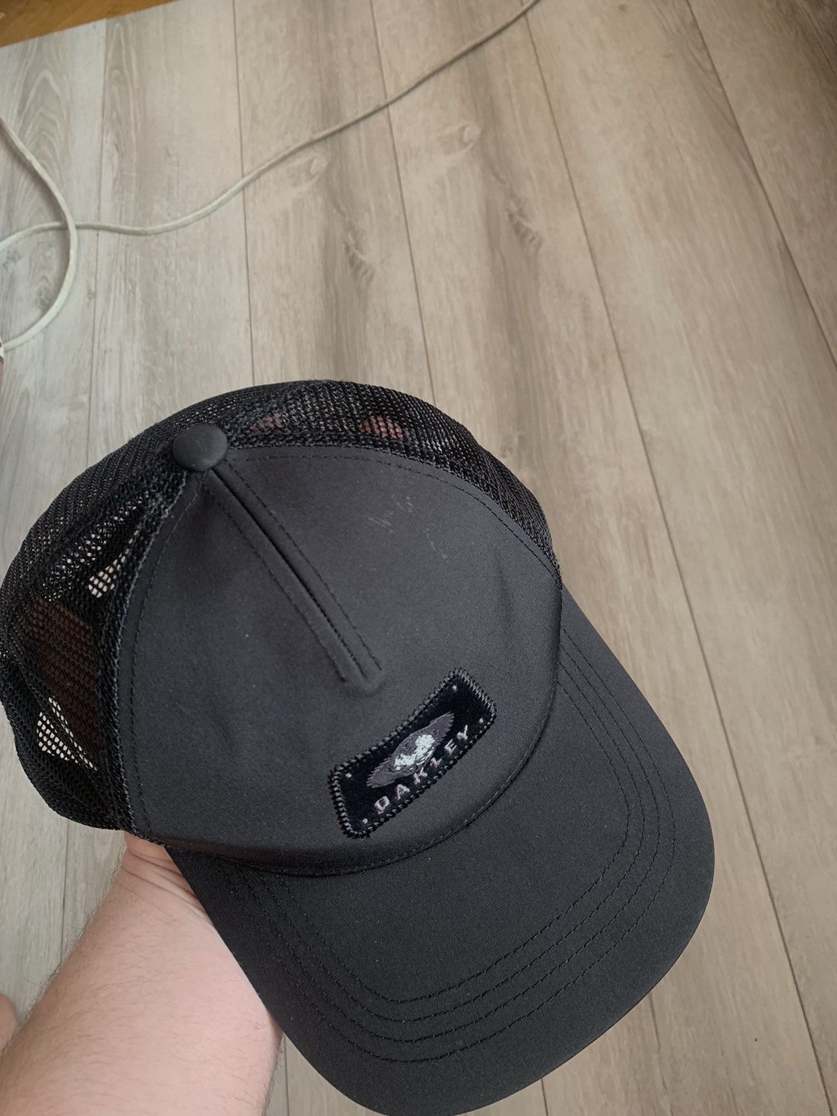 Oakley 👁️Oakley Hat patch ellipse tracker y2k Size ONE SIZE - 4 Thumbnail