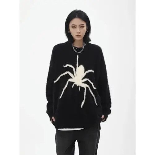 Japanese Brand × Vintage Street Loose Warm Pullover Size ONE SIZE - 3 Thumbnail