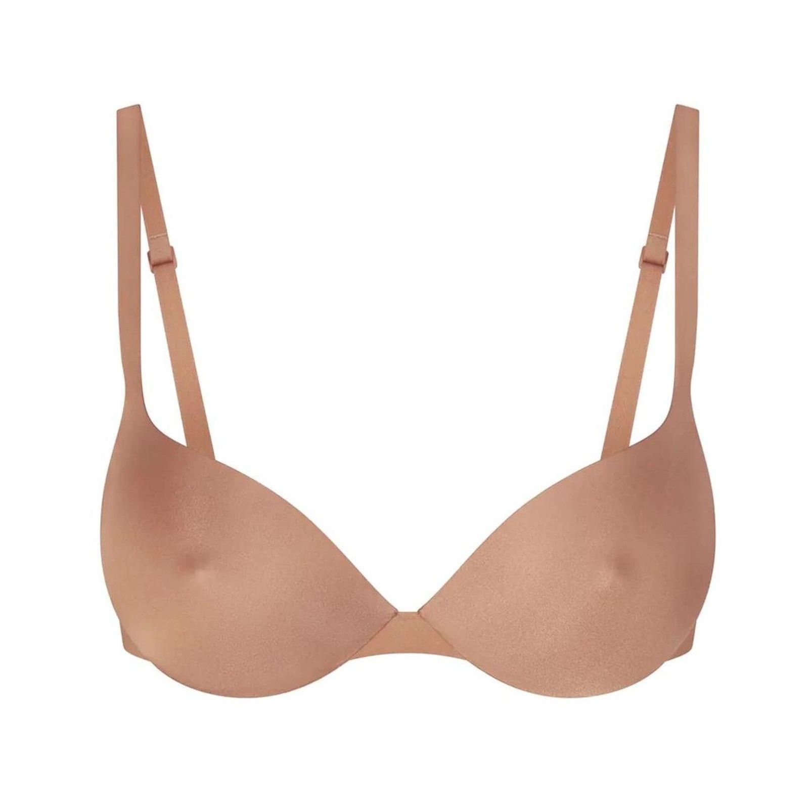 SKIMS SKIMS Nipple Push Up Bra in Sienna 44D Size ONE SIZE - 1 Thumbnail