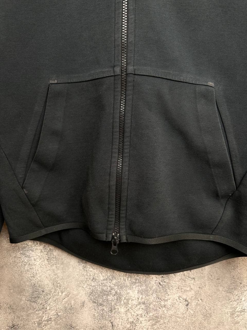 Nike Nike Tech Fleece Full Zip Hoodie Black Drill Trap LS Size US S / EU 44-46 / 1 - 7 Thumbnail