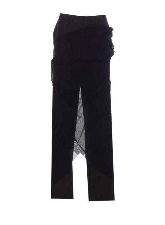 パンツ JEAN PAUL GAULTIER Women Straight Pants 25 34 F PA189 C084 0 Jean Paul Gaultier JEAN PAUL GAULTIER Women Straight Pants