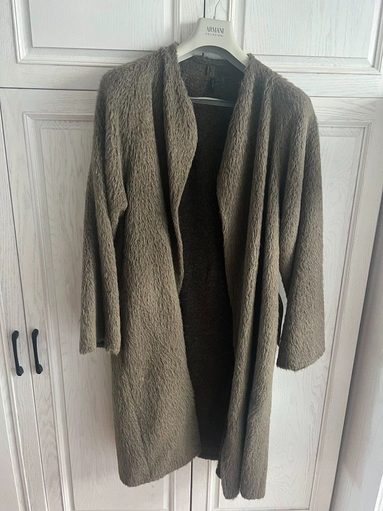 Helmut Lang HELMUT LANG A wool-padded coat Size S / US 4 / IT 40 - 3 Thumbnail