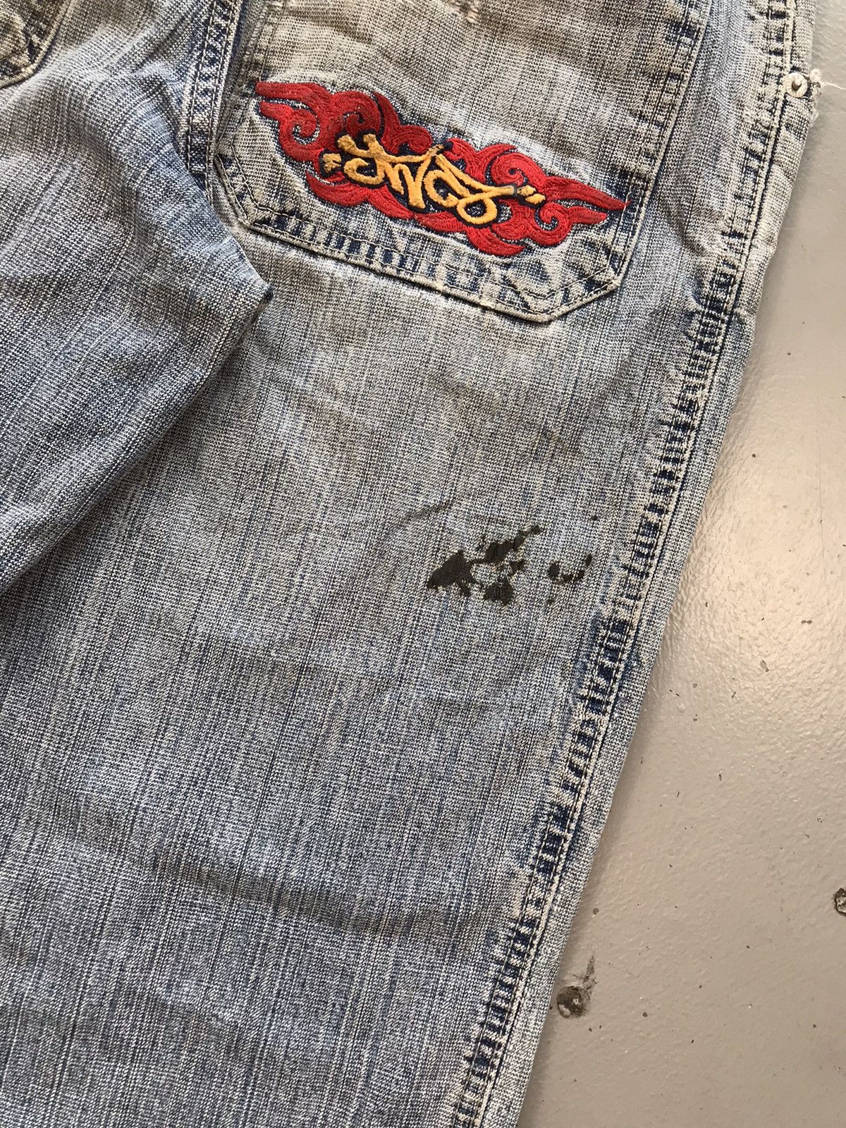 JNCO × Vintage Vintage Jnco distressed loose fit denim Size US 32 / EU 48 - 13 Thumbnail