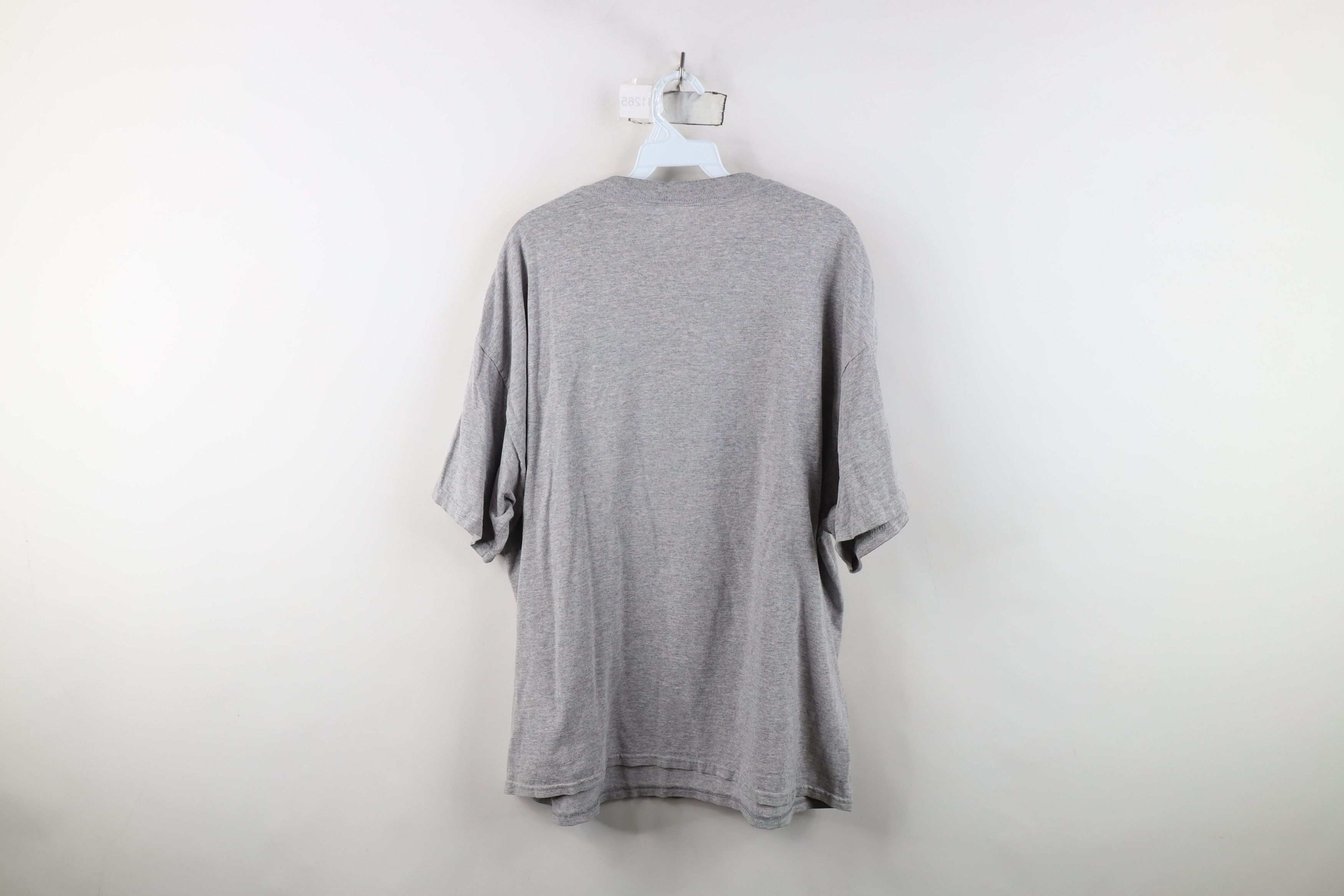 Nike Vintage Y2K Nike Travis Scott Mini Swoosh Striped T-Shirt Size US XL / EU 56 / 4 - 12 Thumbnail