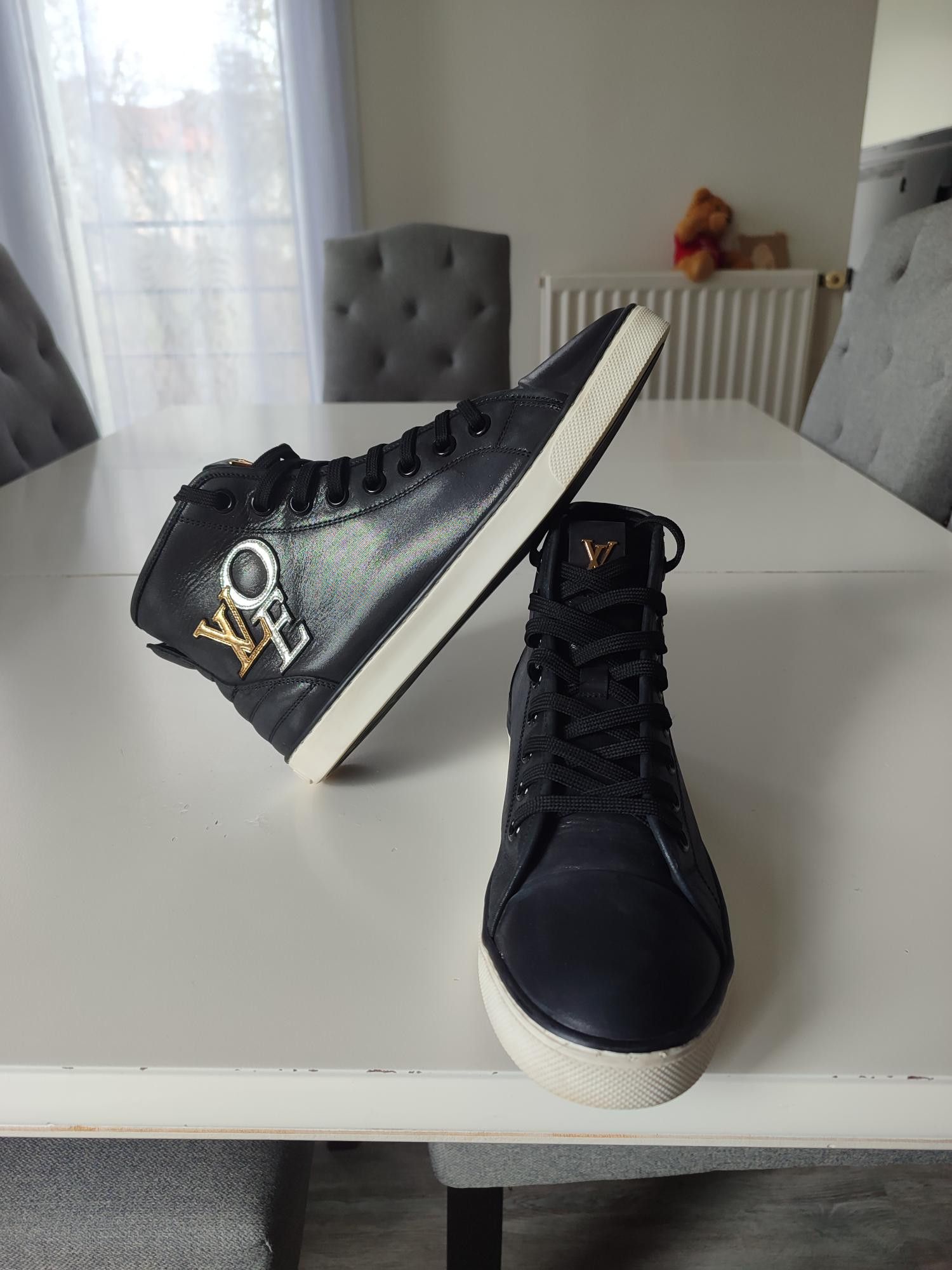 Louis Vuitton BASKETS LOUIS VUITTON PUNCHY LOVE Size US 8 / IT 38 - 6 Thumbnail