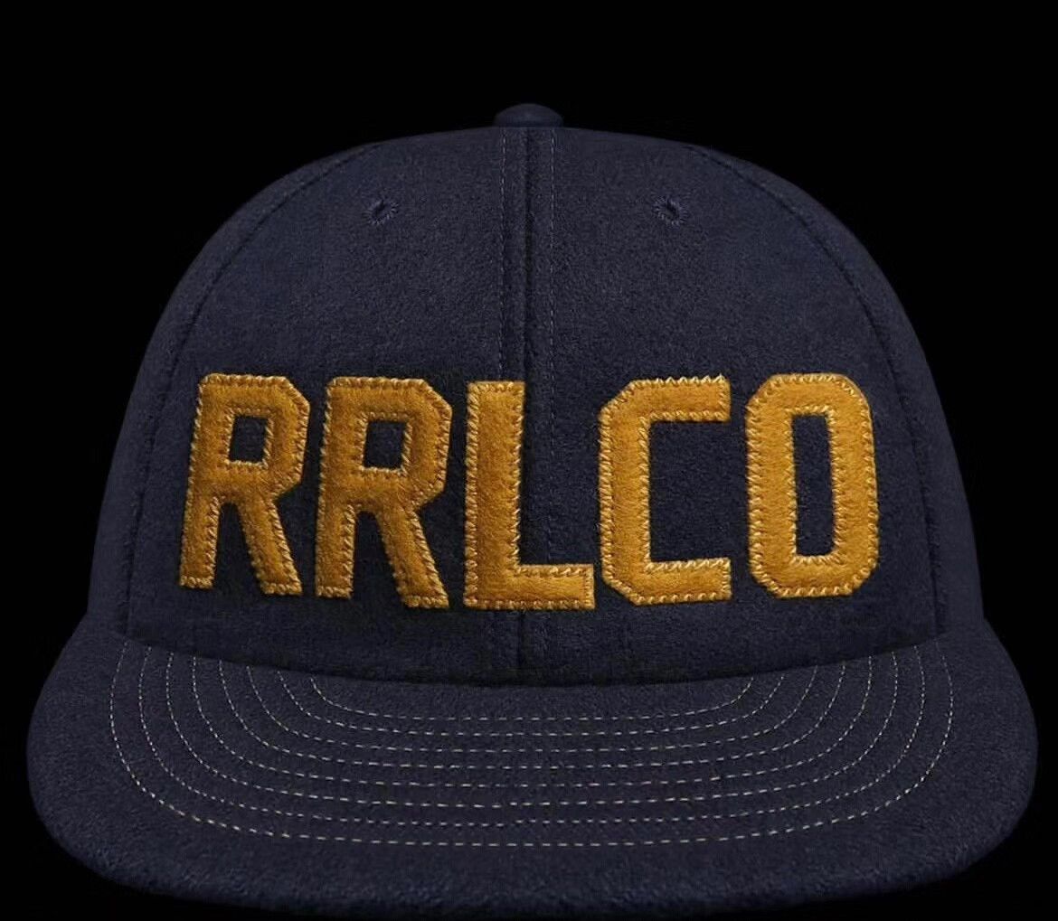 RRL Ralph Lauren Double RL Military Wool Baseball Cap Size ONE SIZE - 1 Thumbnail