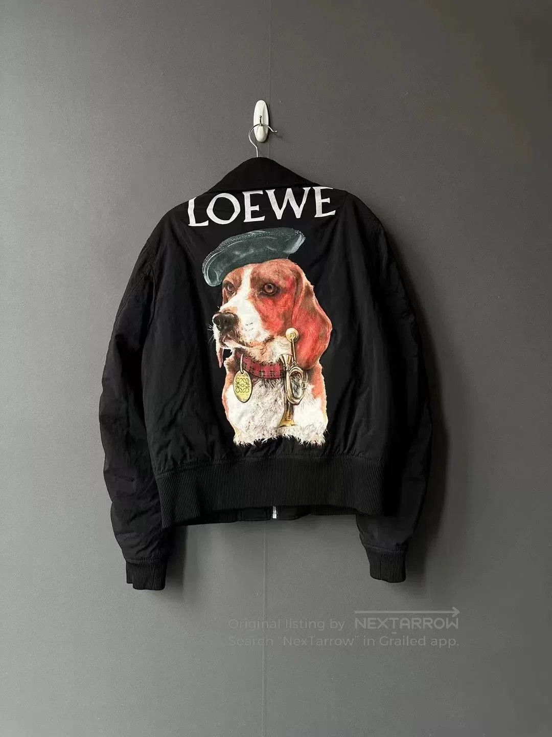 Loewe loewe cotton bomber jacket for men. Size US L / EU 52-54 / 3 - 1 Thumbnail