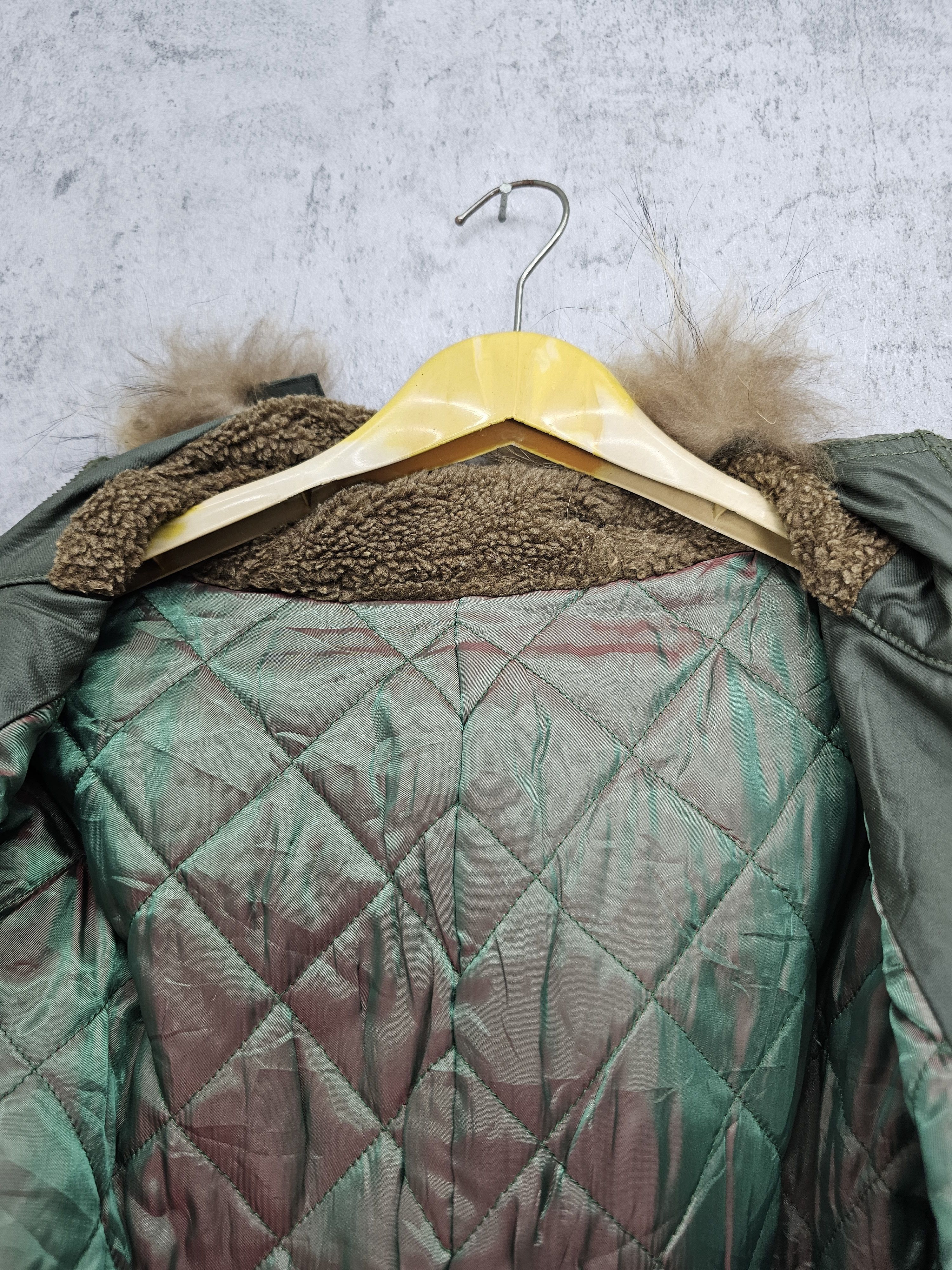 ABAHOUSE ABAHOUSE Military Flight Green Bomber Jacket J0090 Size US M / EU 48-50 / 2 - 13 Thumbnail