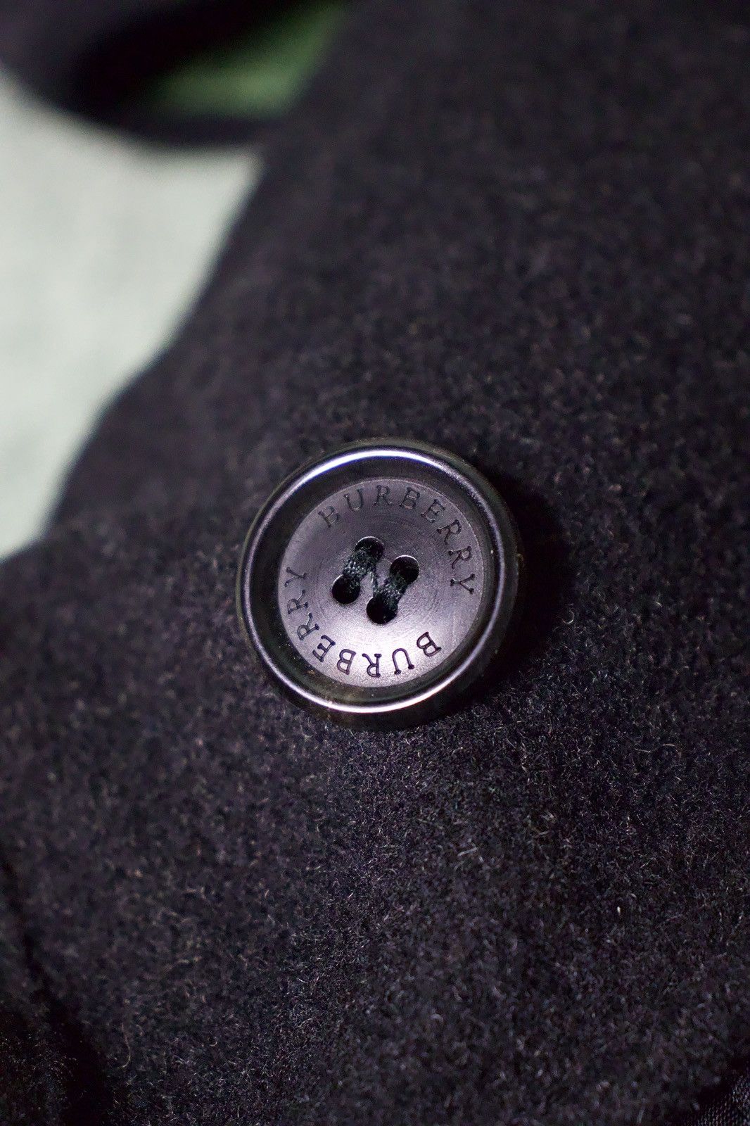 Burberry Burberry London 1998 Vintage Overcoat Wool & Cashmere Blend Size US XL / EU 56 / 4 - 16 Thumbnail