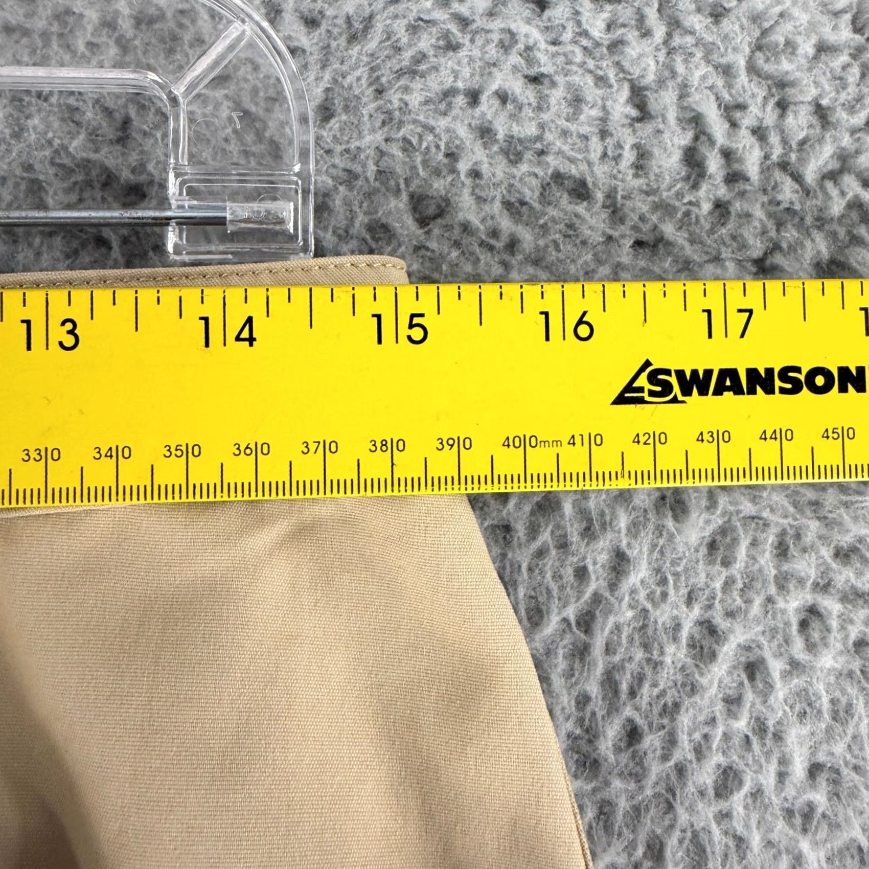 Patagonia Patagonia Pants Womens 6 Tan Khaki Wide Leg Outdoor Nylon Blend Chino Pockets Lightweight Trail Hiking Size 28" / US 6 / IT 42 - 5 Thumbnail