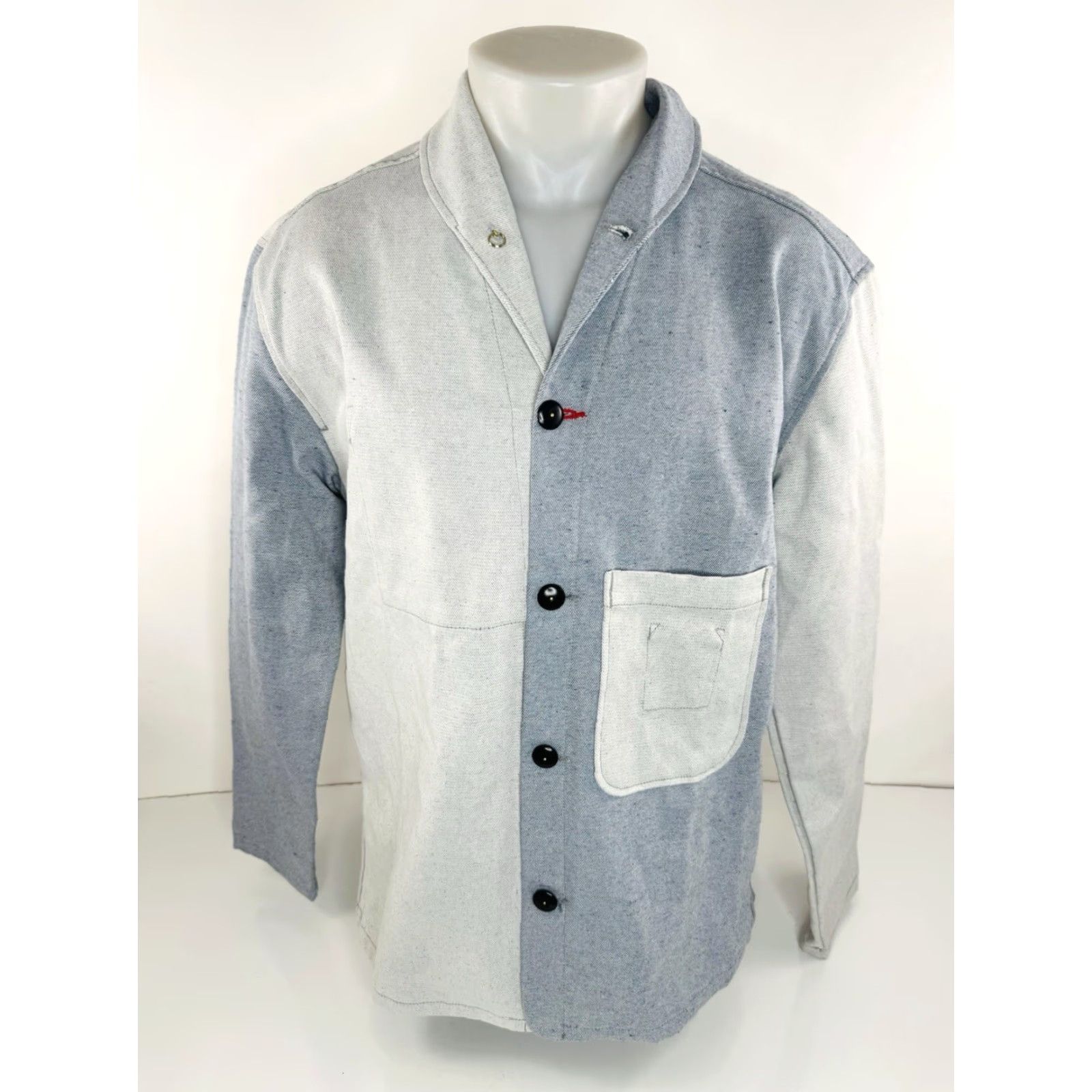 Nordstrom IMPERFECTS Denim Shaw Collar Mens M Jacket Size US M / EU 48-50 / 2 - 2 Thumbnail