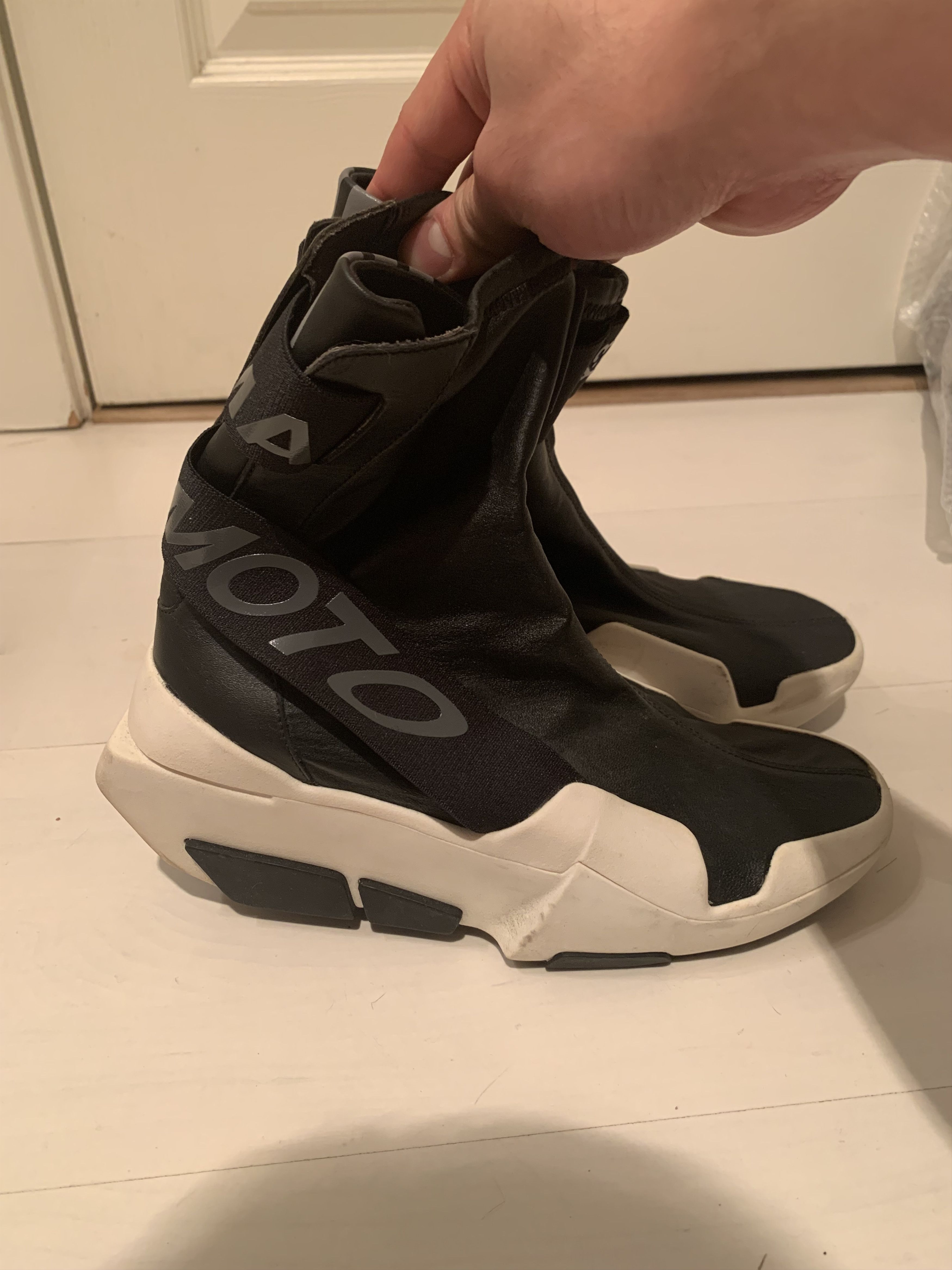Adidas Y-3 Mira Boot High Yohji Yamamoto Adidas Size US 6.5 / IT 36.5 - 3 Thumbnail