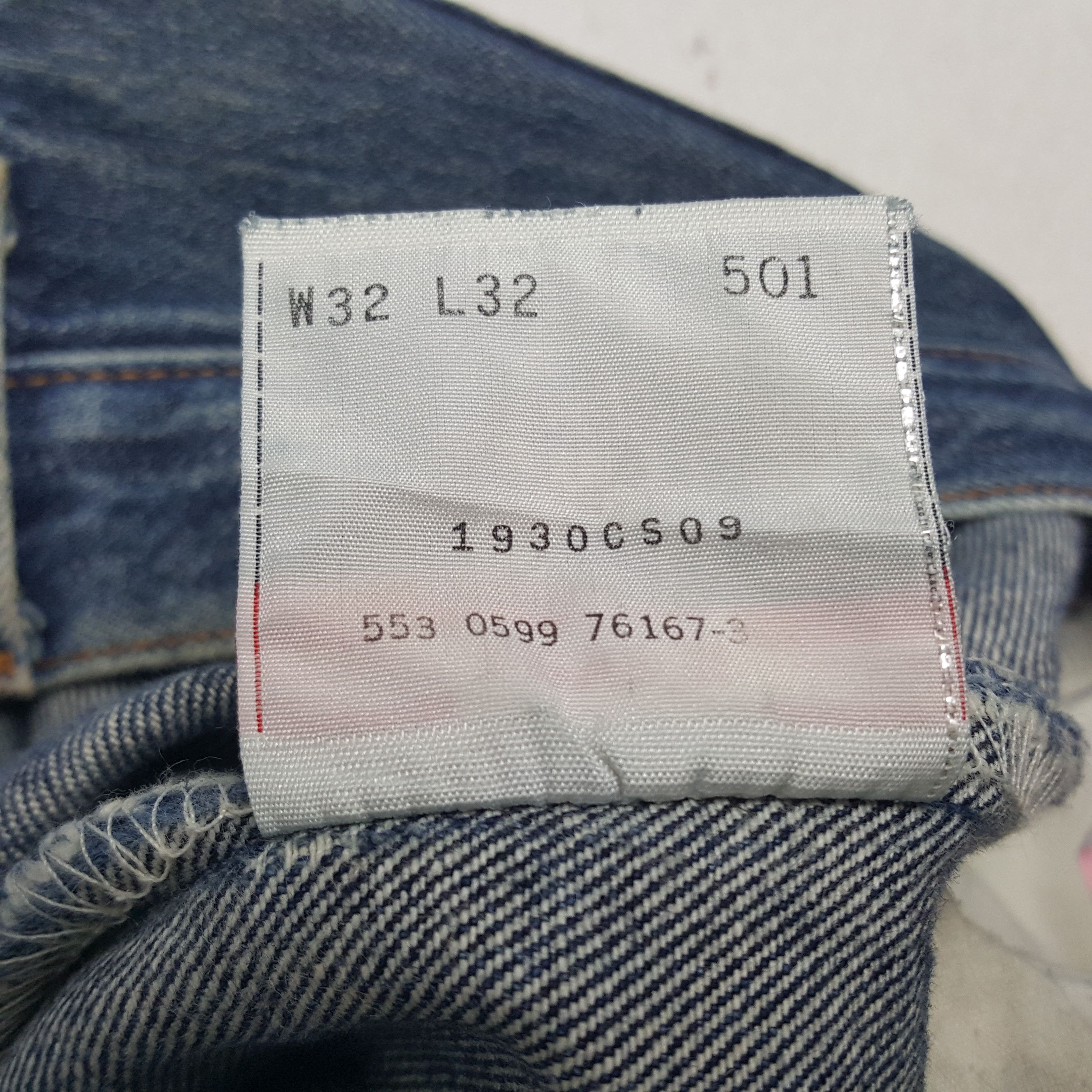 Levi's × Vintage Vintage Levi's 501 Denim Jeans Size US 30 / EU 46 - 15 Thumbnail