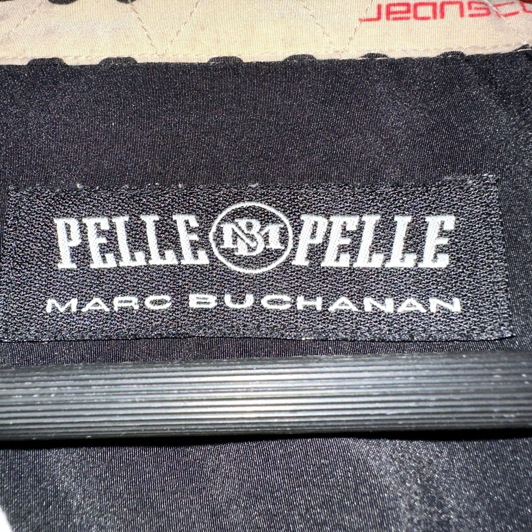 Pelle Pelle VINTAGE Pelle Pelle Shirt Mens XXL Logo Print Button Up Long Sleeve Pocket Size US XXL / EU 58 / 5 - 5 Thumbnail