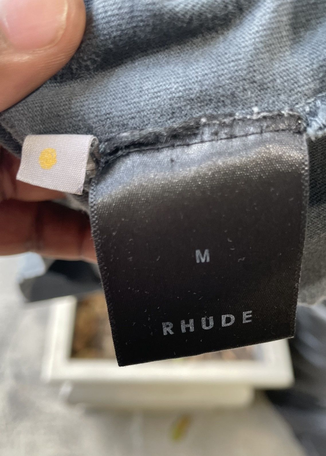 Rhude Rhude McLaren Picket Tee Size US M / EU 48-50 / 2 - 7 Thumbnail