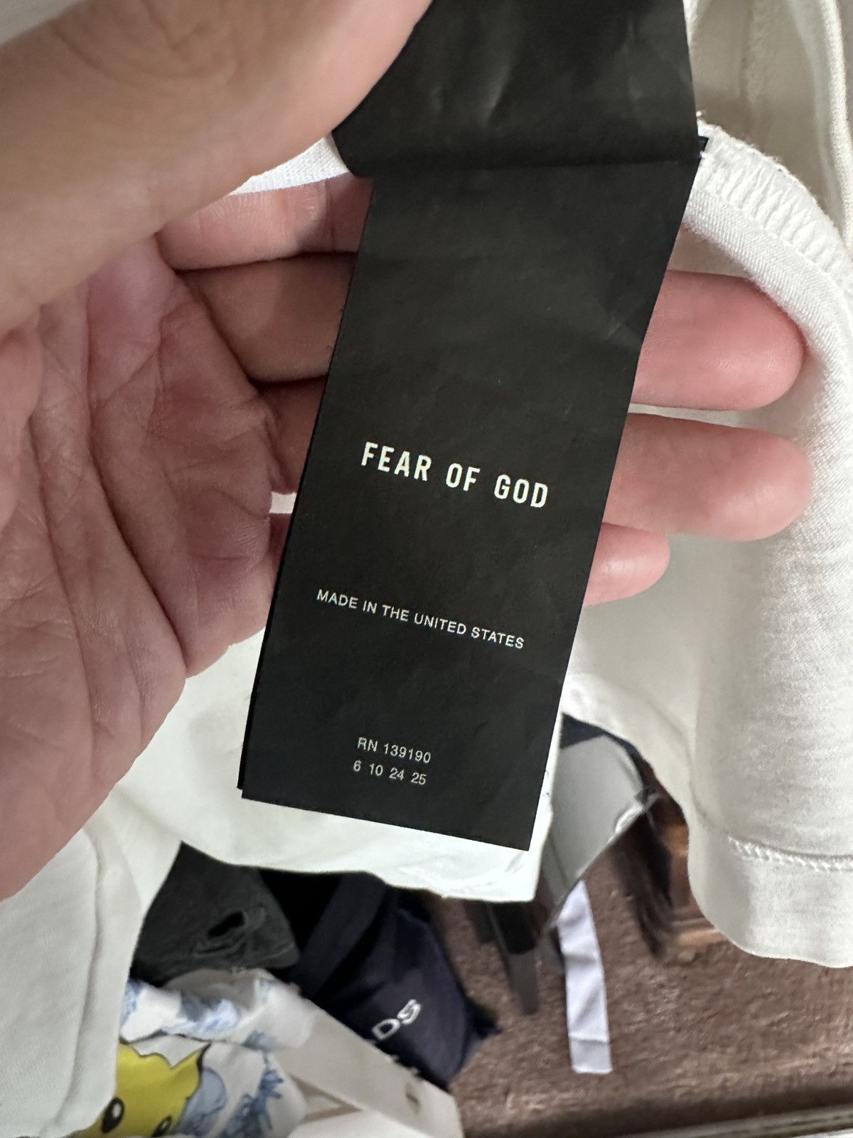 Fear of God Fear Of God Size US XXL / EU 58 / 5 - 11 Thumbnail