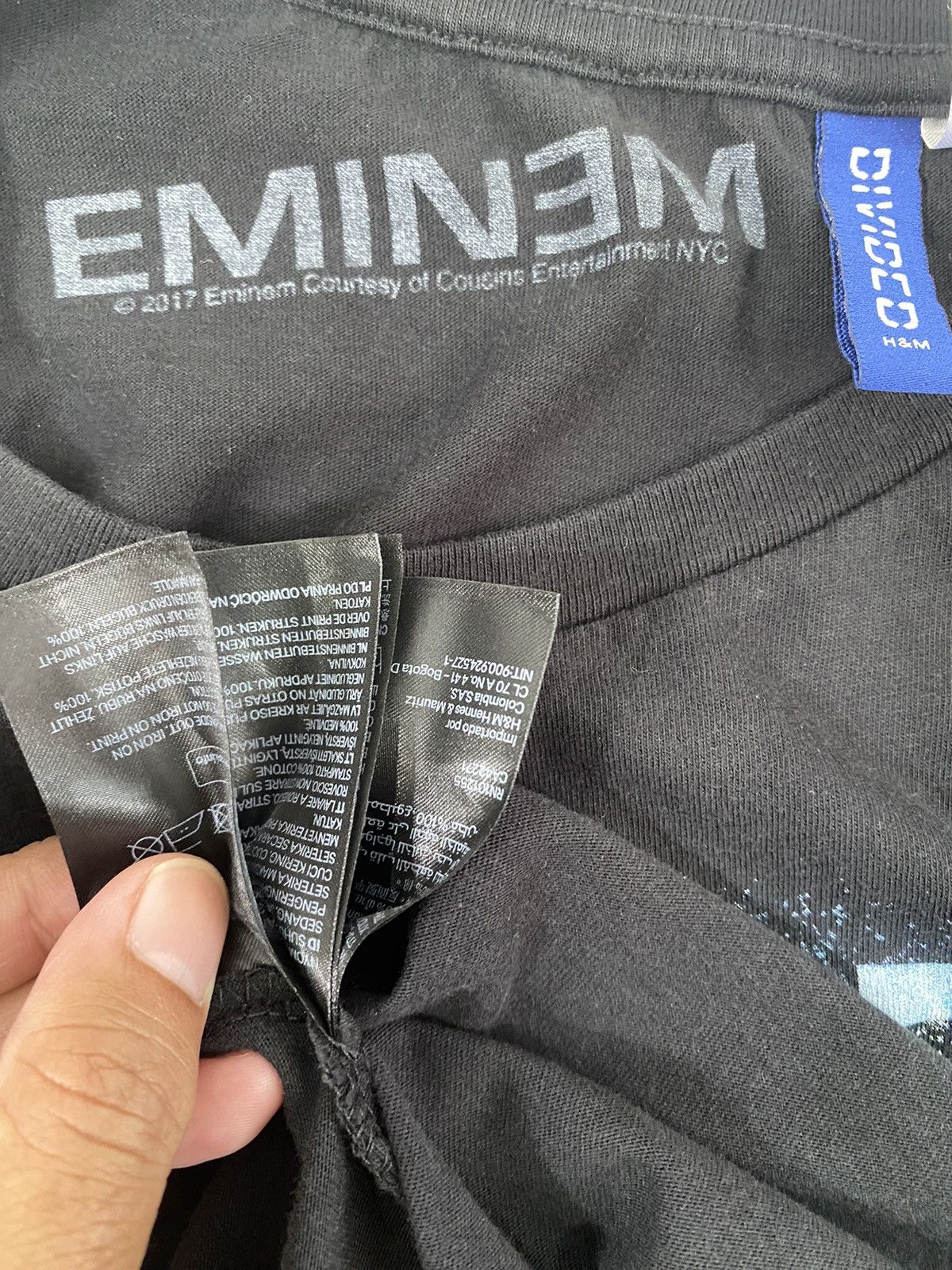 Band Tees 💥EMINEM hip hop raptess recovery album tee shirt Size US XL / EU 56 / 4 - 5 Thumbnail