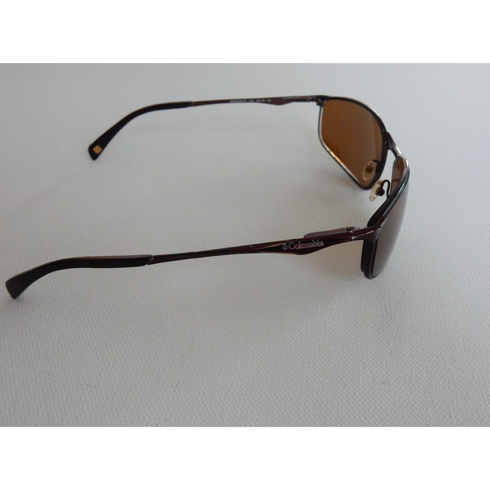 Vintage Columbia Sunglasses Frames Only Men Copper Prescription 59mm 18-130 Montara PZ C02 Size ONE SIZE - 3 Thumbnail