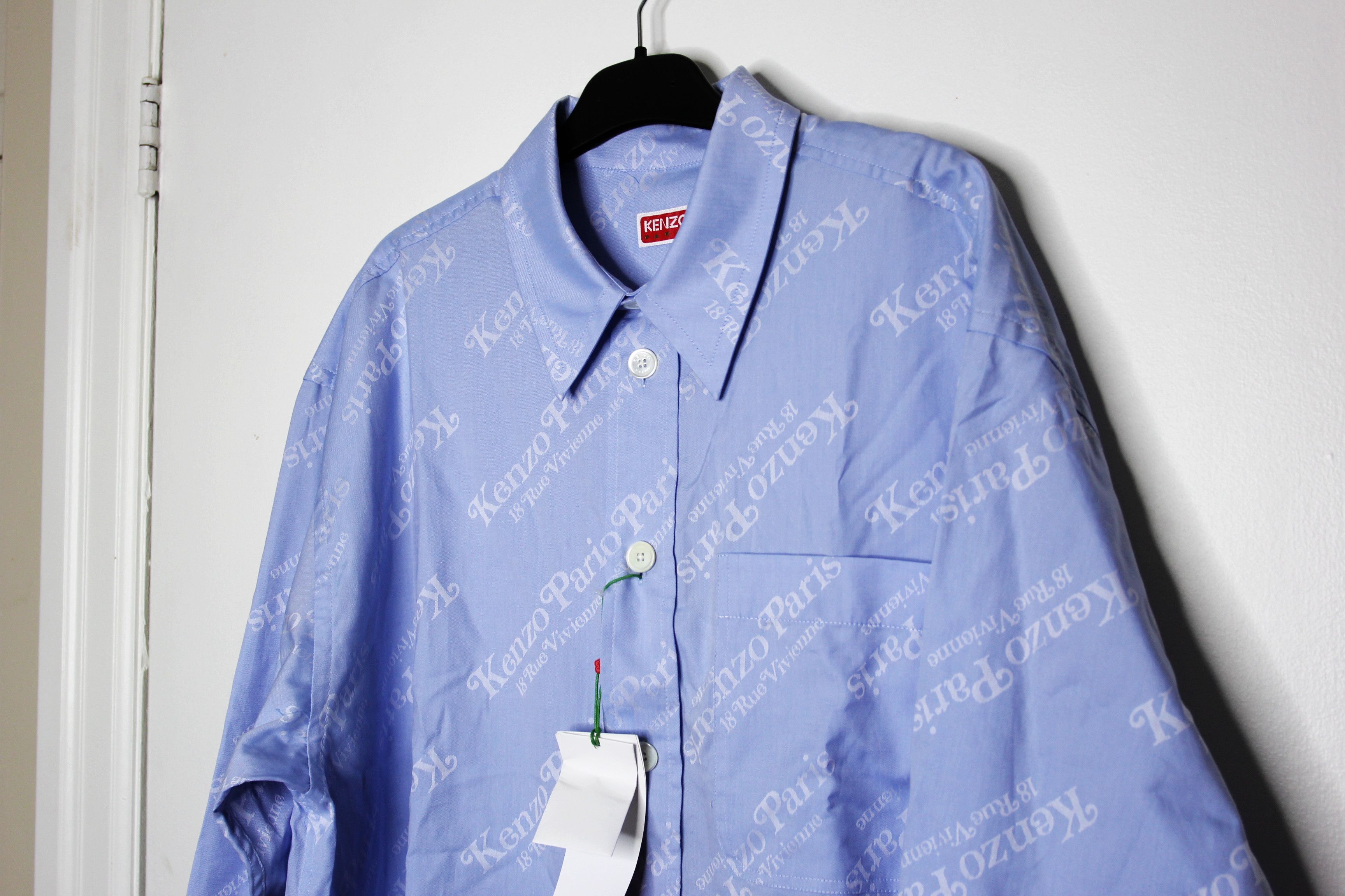 Kenzo BNWT SS24 KENZO BY VERDY OVERSIZED SHIRT L Size US L / EU 52-54 / 3 - 4 Thumbnail