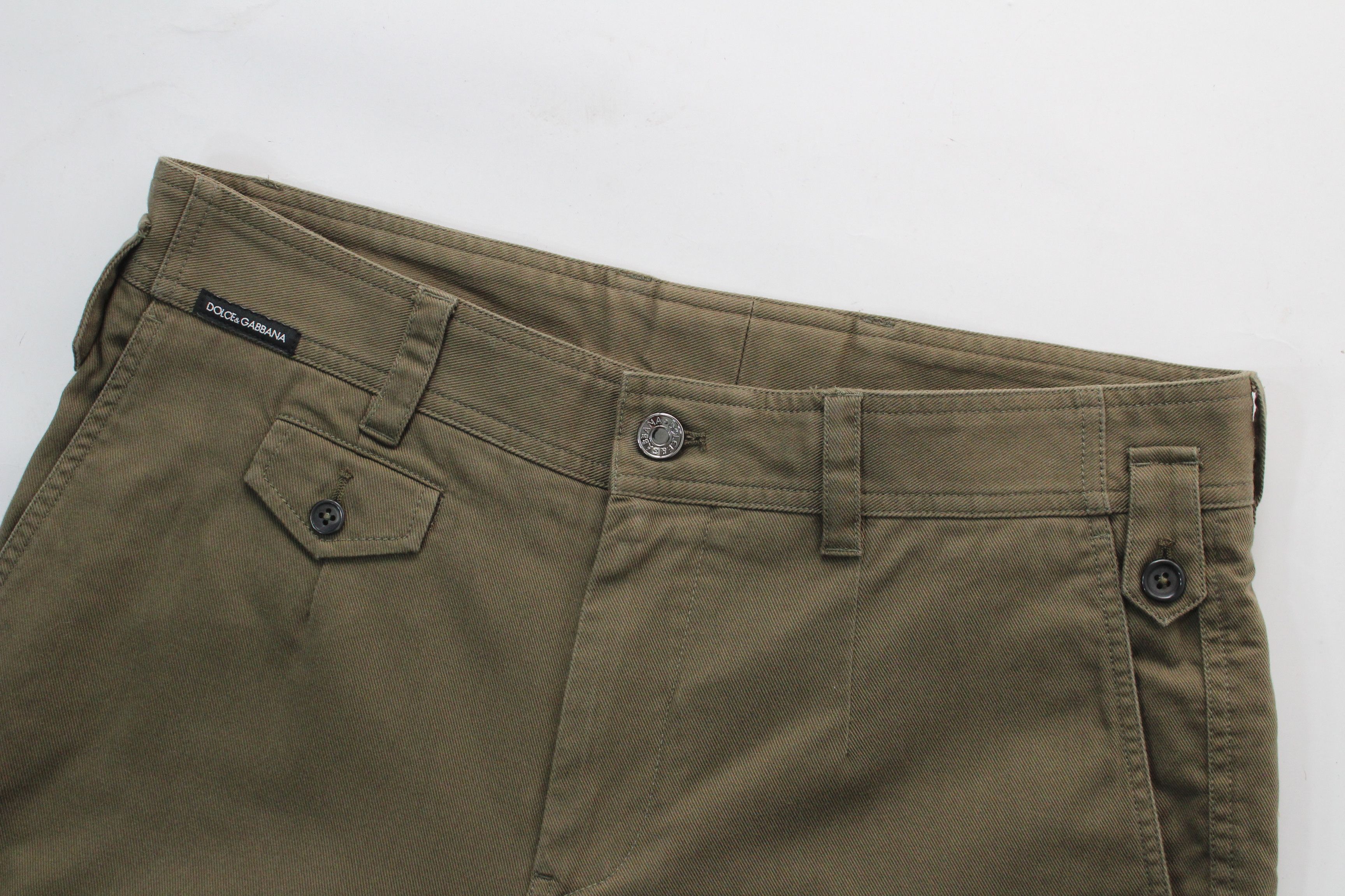 Dolce & Gabbana Dolce & Gabbana Denim Patchwork Cargo Pants IT 44 Size US 28 / EU 44 - 7 Thumbnail