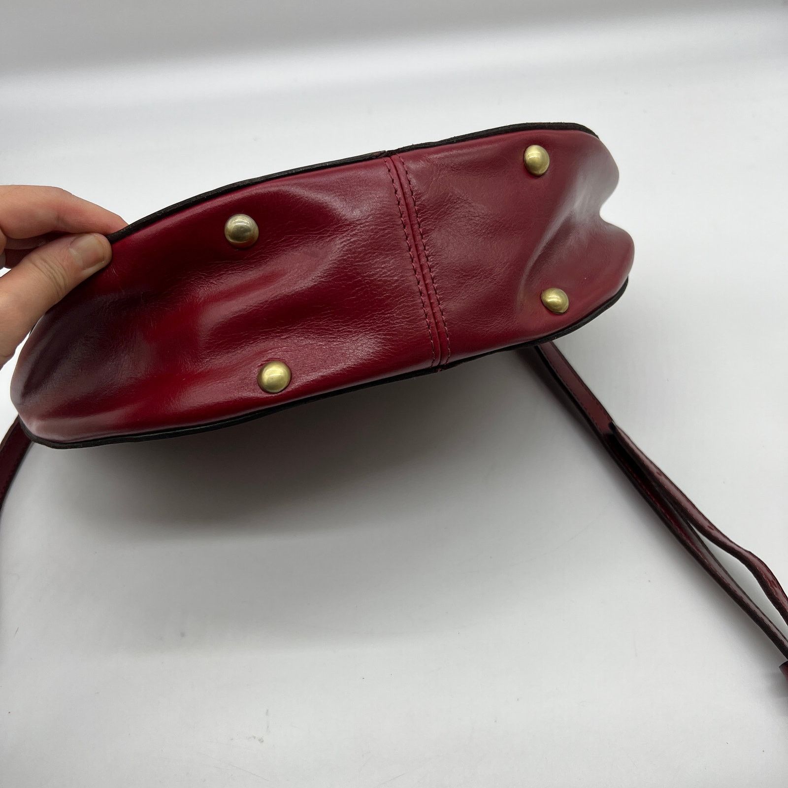 Other Patricia Nash Leather Ossi Satchel withC Size ONE SIZE - 8 Thumbnail