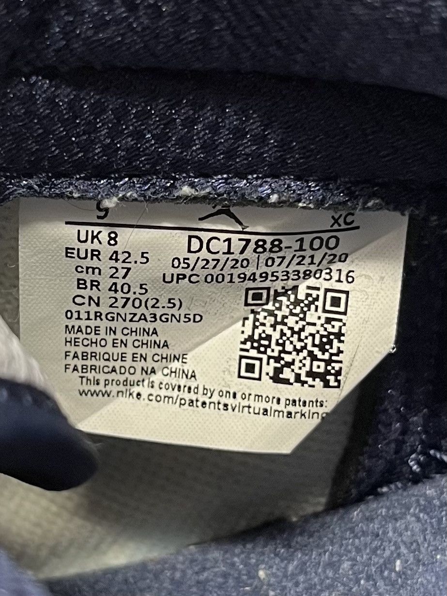 Jordan Brand Jordan 1 “Midnight Navy” Size US 9 / EU 42 - 6 Thumbnail