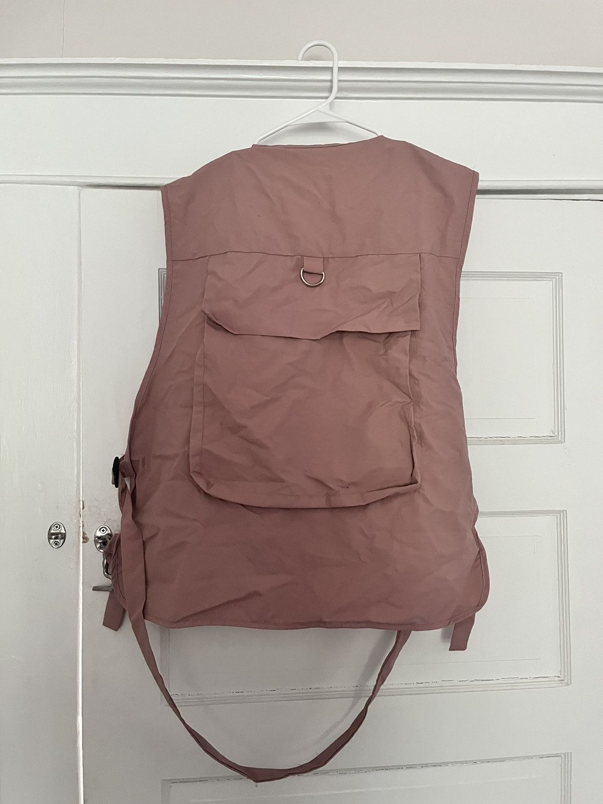 Adidas × Japanese Brand Pink Adidas Style vest Size US L / EU 52-54 / 3 - 2 Thumbnail