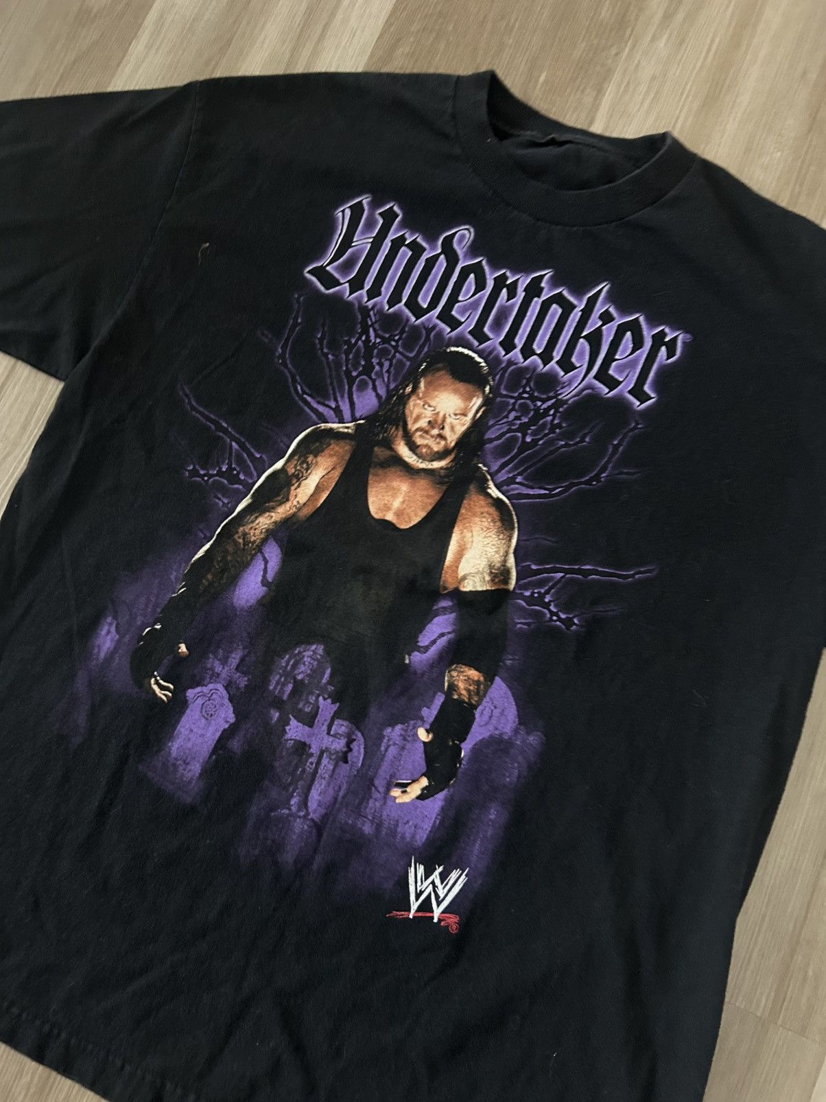 WWF Vintage WWE Undertaker tee Size US L / EU 52-54 / 3 - 2 Thumbnail