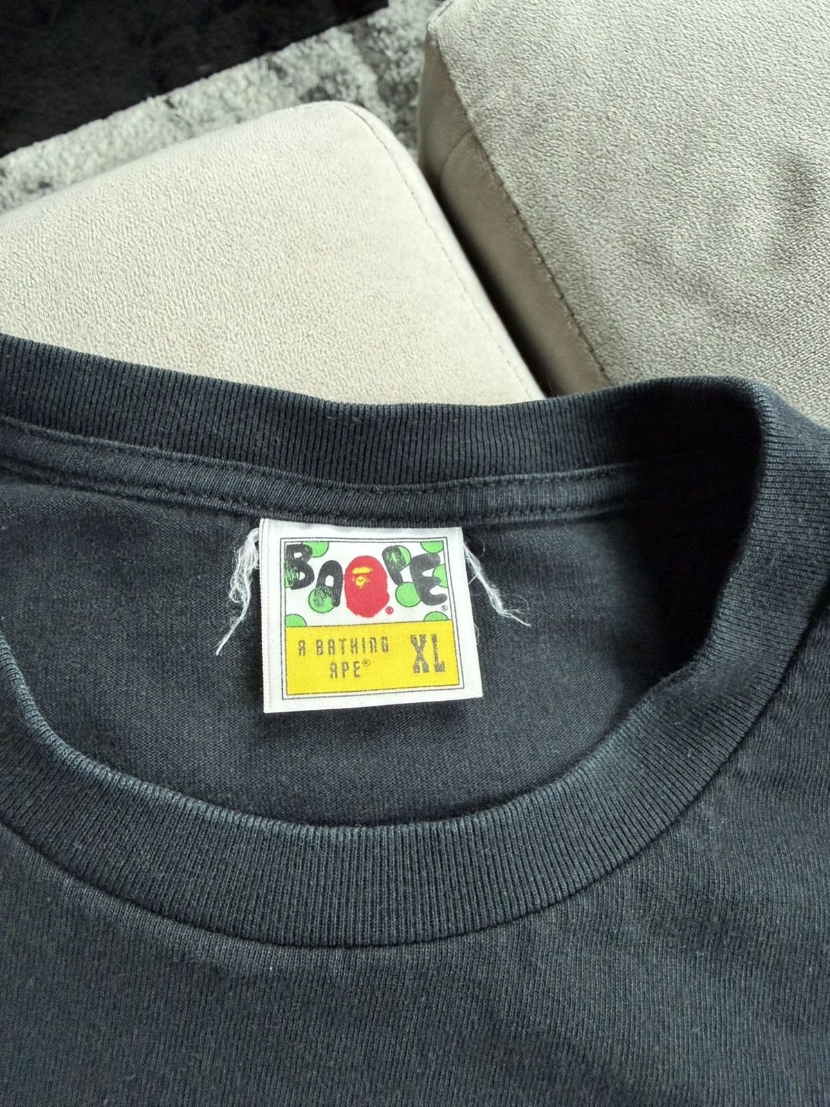 Bape Bape Multi Shark Tee Sz XL Size US XL / EU 56 / 4 - 5 Thumbnail