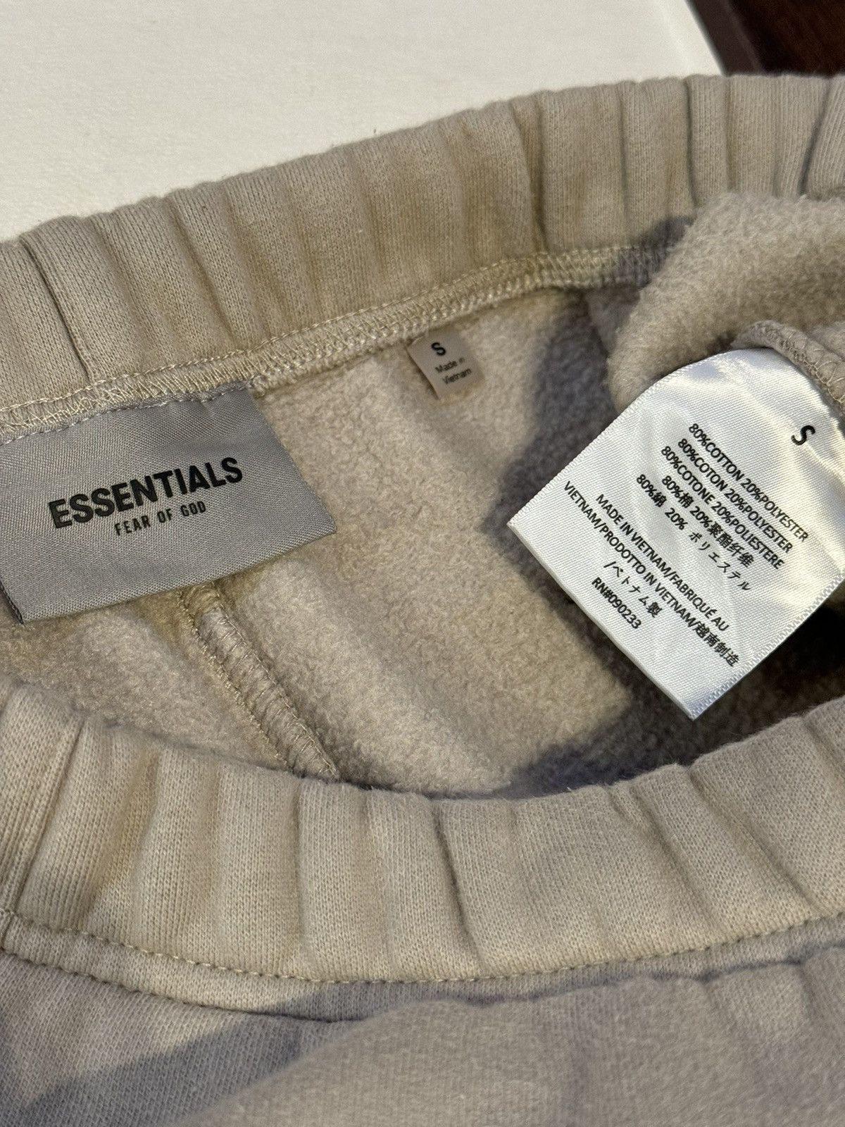 Fear of God Fear of God Essentials 3M Sweatpants SZ Small String 🔥 Size US 32 / EU 48 - 16 Thumbnail