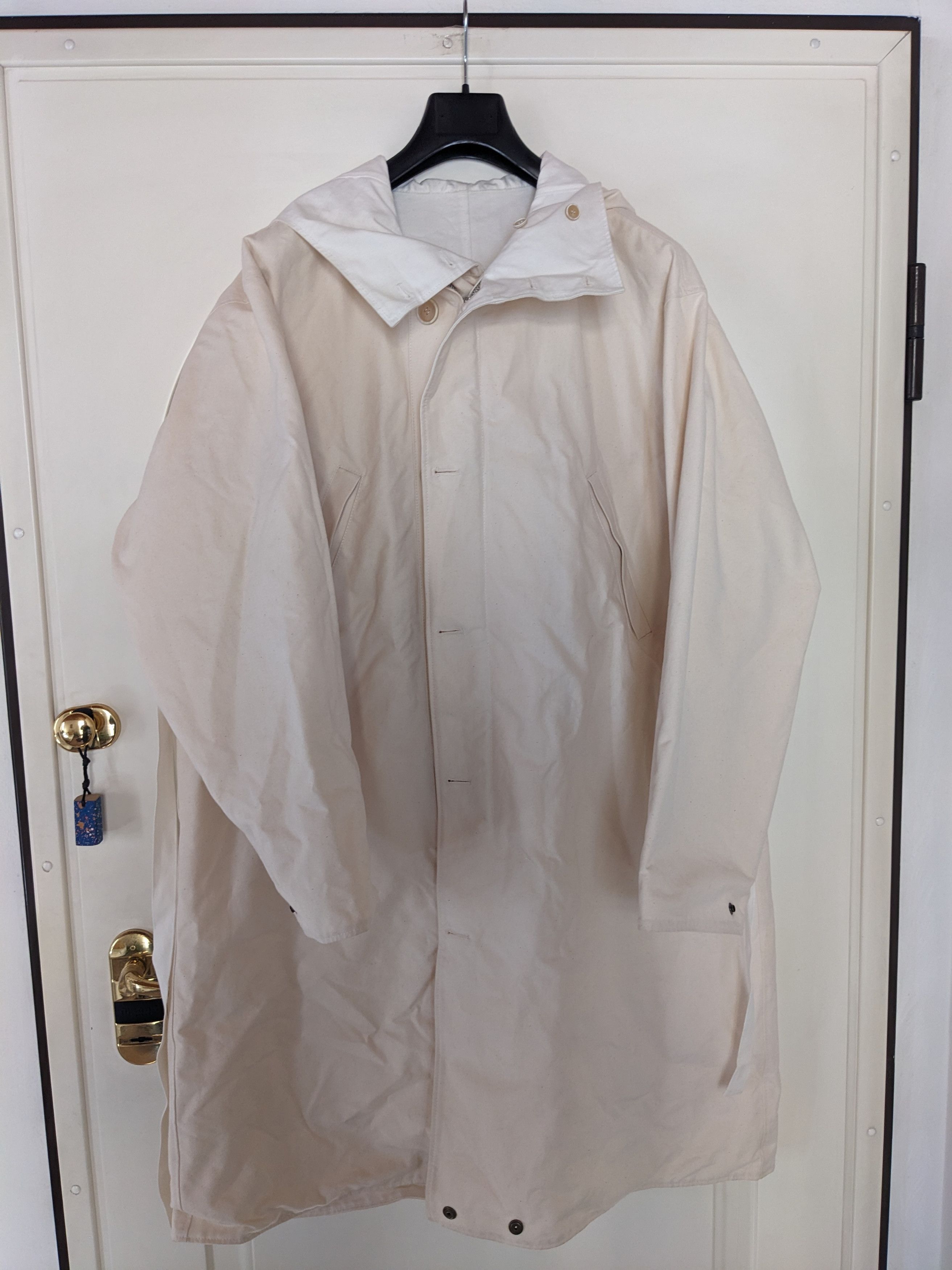 Marni FW19 Oversized Reversible Parka Coat Size US M / EU 48-50 / 2 - 3 Thumbnail