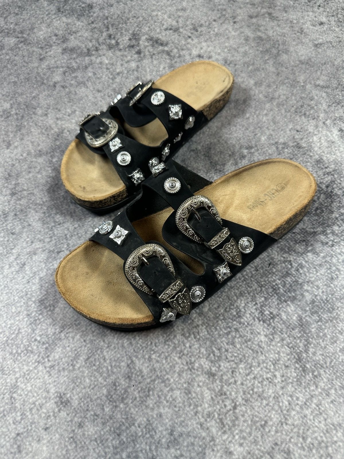 Other Y2K Vintage Opium Sandals Streetwear Style Rare 39 Alt Size US 9 / IT 39 - 2 Thumbnail