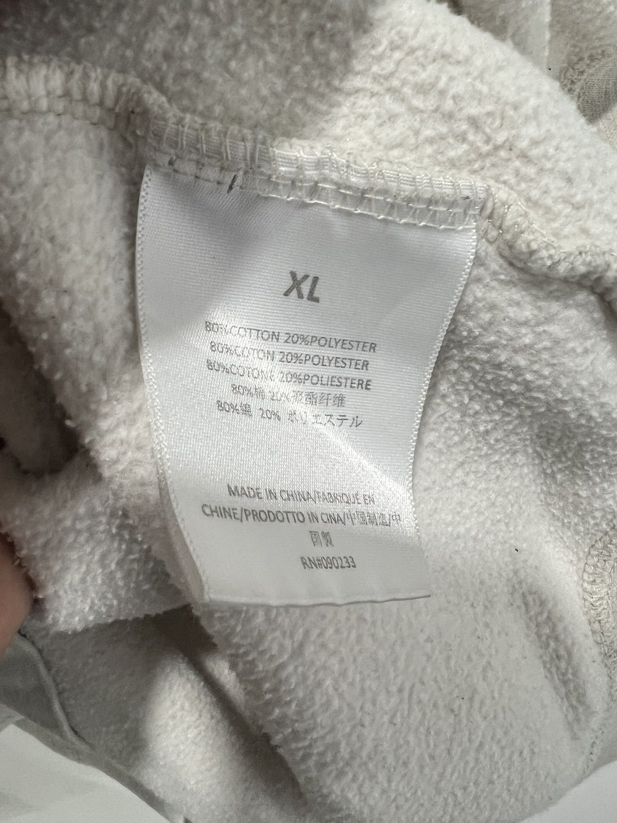 Essentials Essentials Pullover Hoodie Sweater Sweatshirt Fear of God Size US XL / EU 56 / 4 - 8 Thumbnail